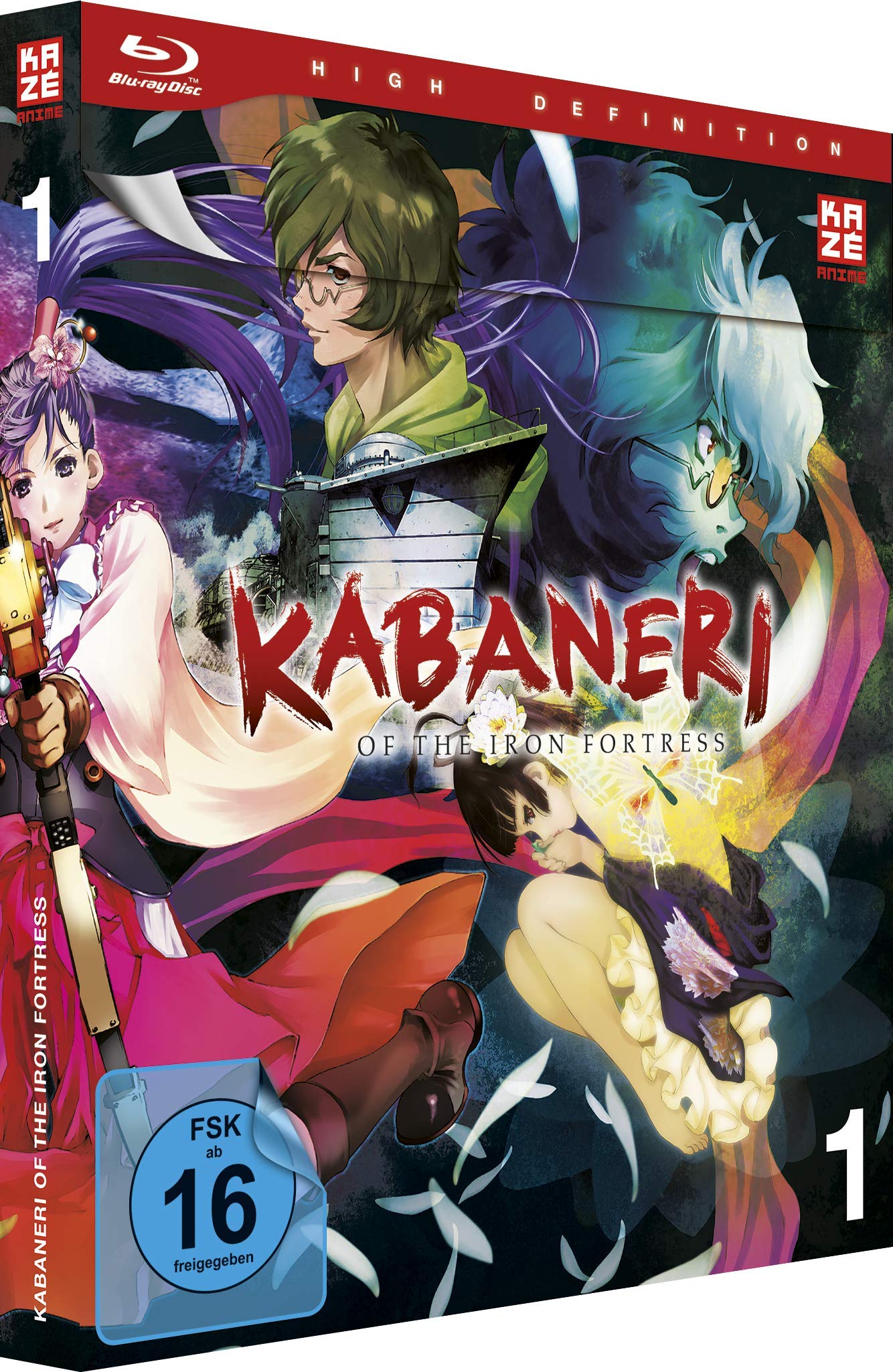Kabaneri Of The Iron Fortress - Vol.1 - Movies
