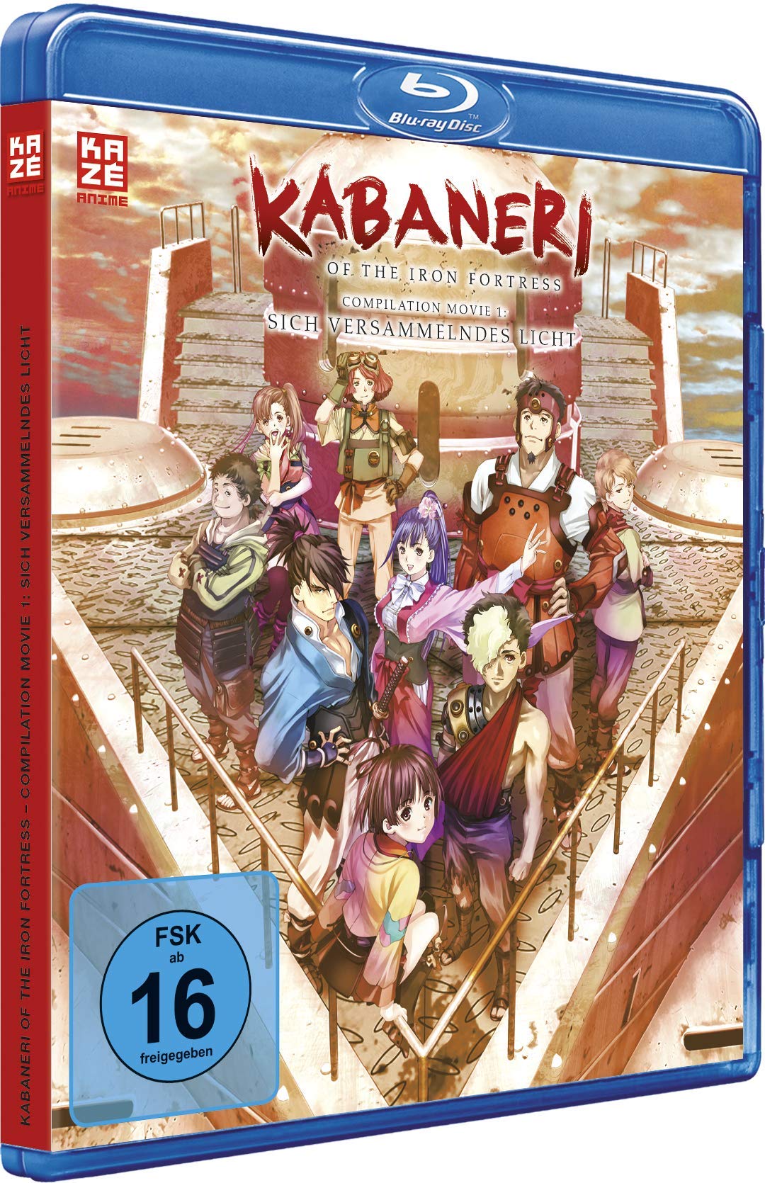 Kabaneri of the Iron Fortress: Sich versammelndes Licht - Movie 1 - Movies