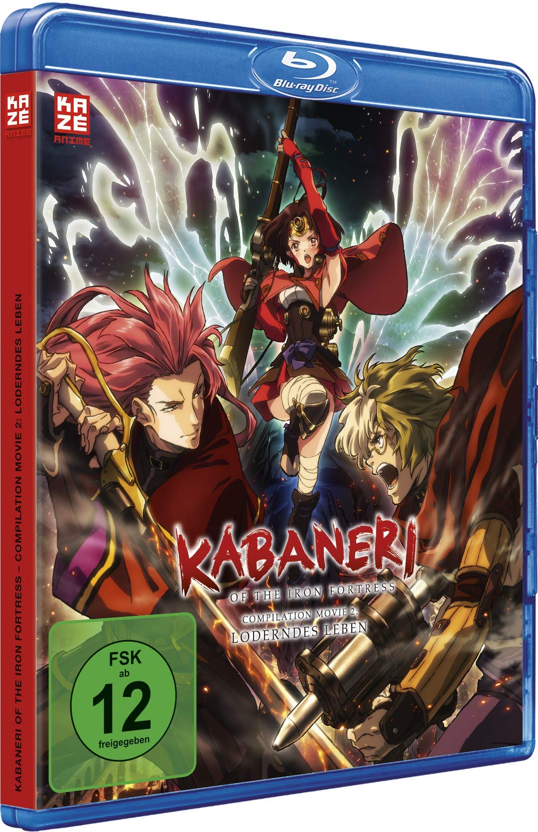 Kabaneri of the Iron Fortress: Loderndes Leben - Movie 2 - Films
