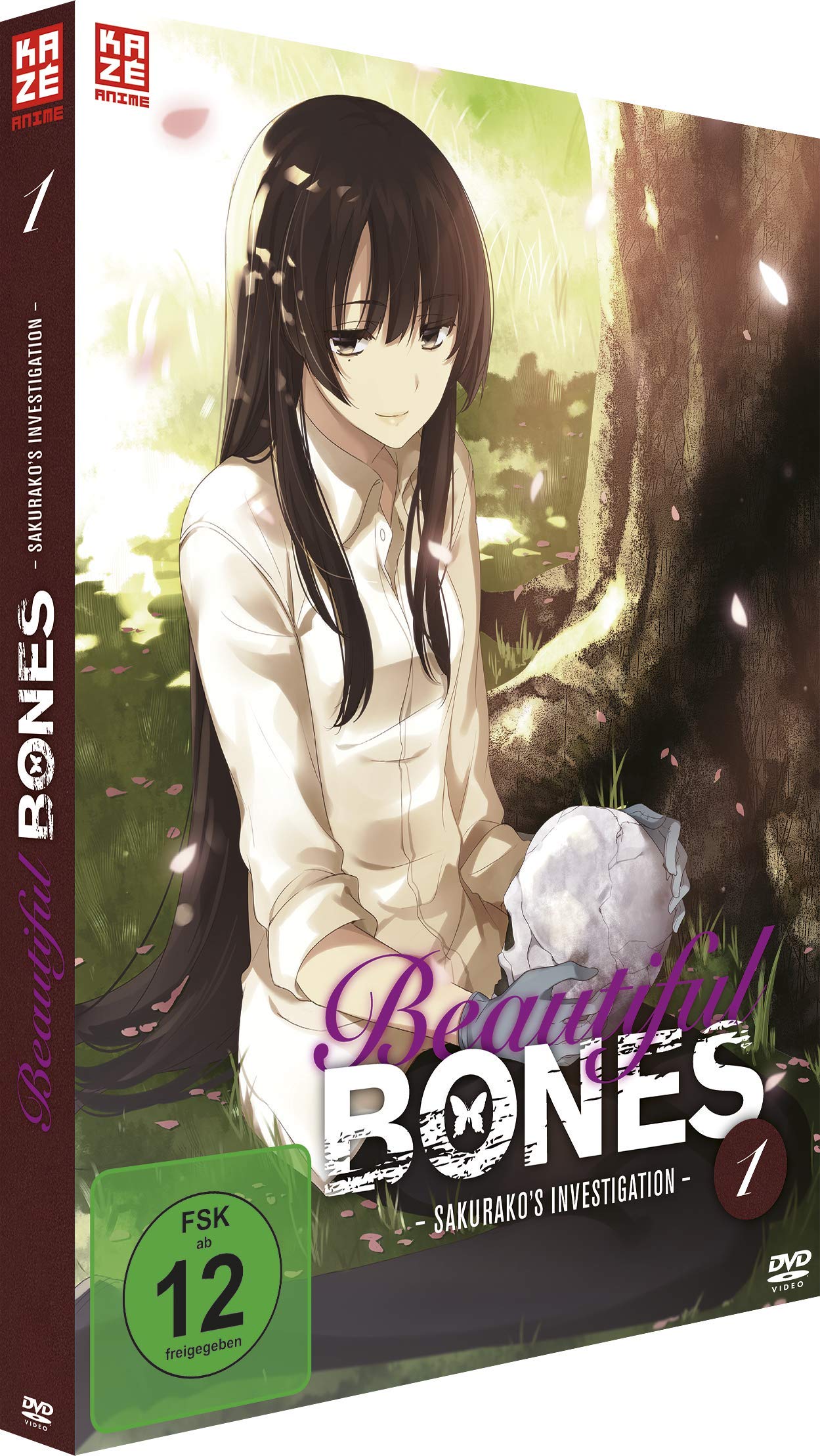 Beautiful Bones: Sakurakos Investigation dvd