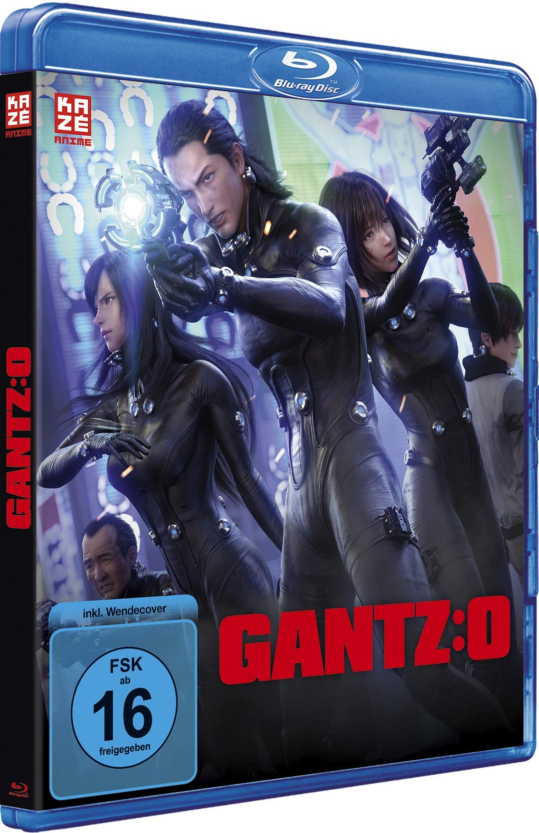 Product Image: GANTZ:O - Blu-ray