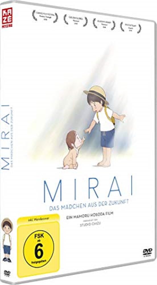 Mirai - Das Mädchen aus der Zukunft - DVD Films