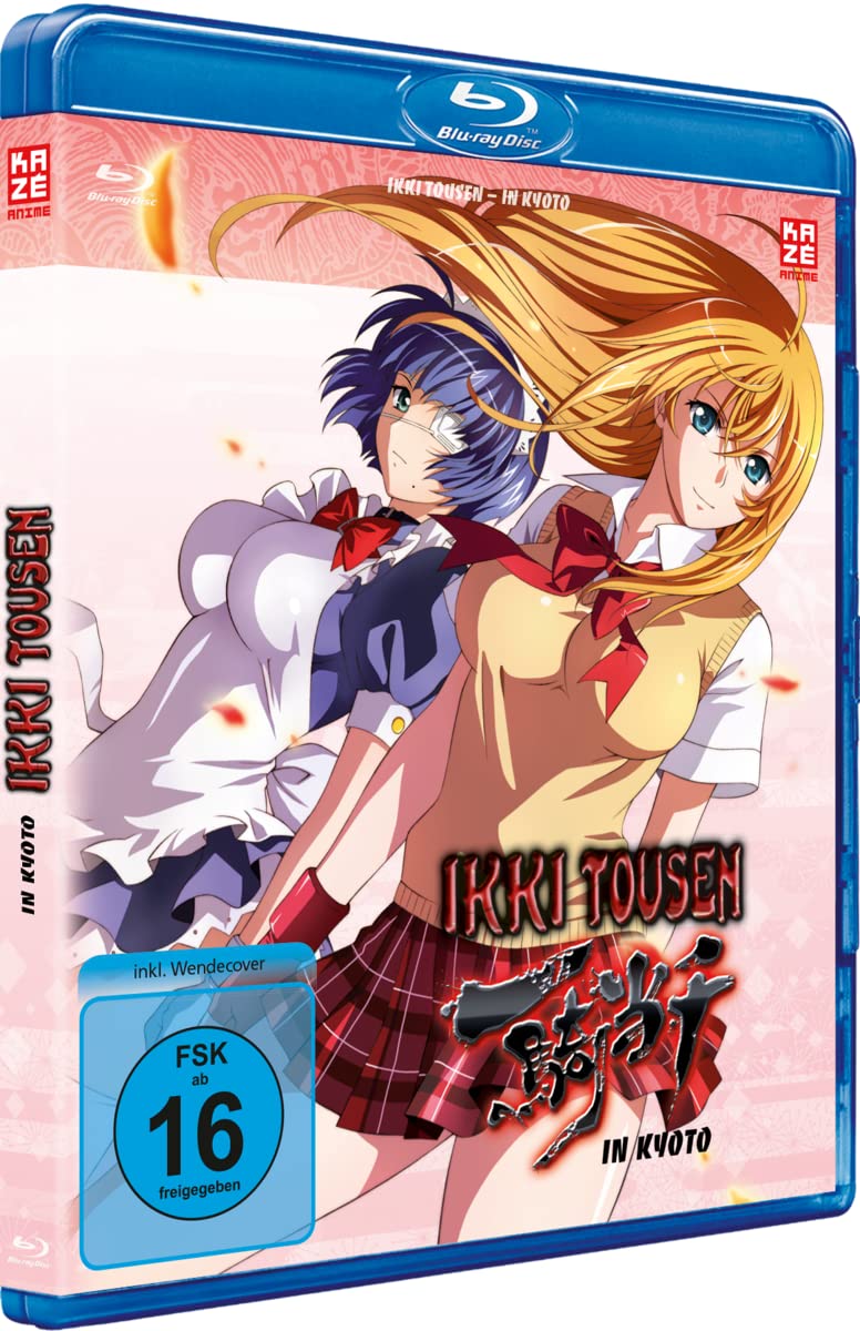 Ikki Tousen in Kyoto - OVA - Blu-ray NEU Box sets