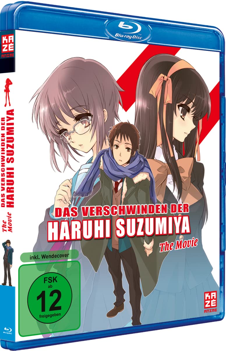 Das Verschwinden der Haruhi Suzumiya - Der Film - Relaunch Movies