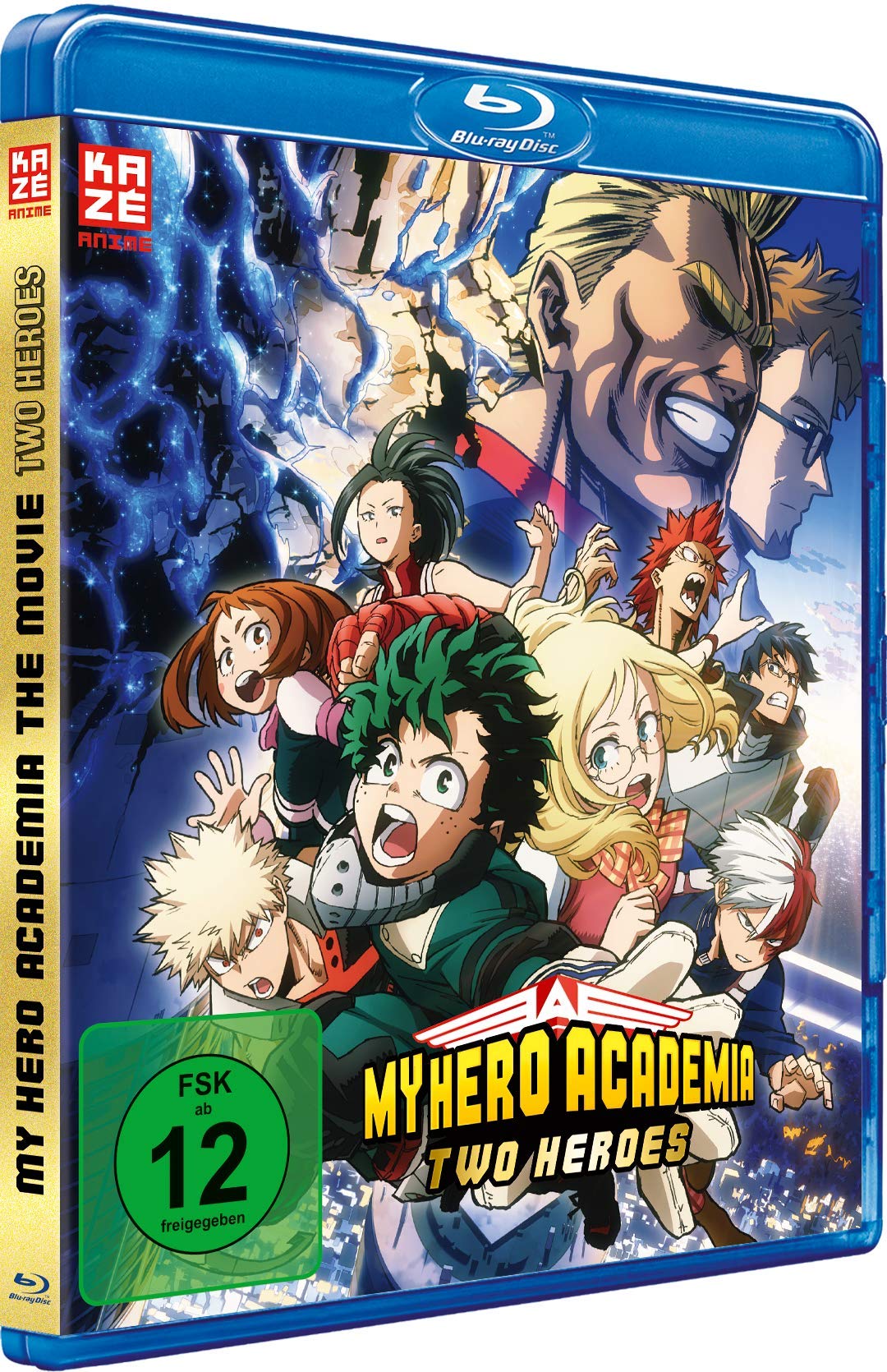 My Hero Academia: Two Heroes - Der Film - Films