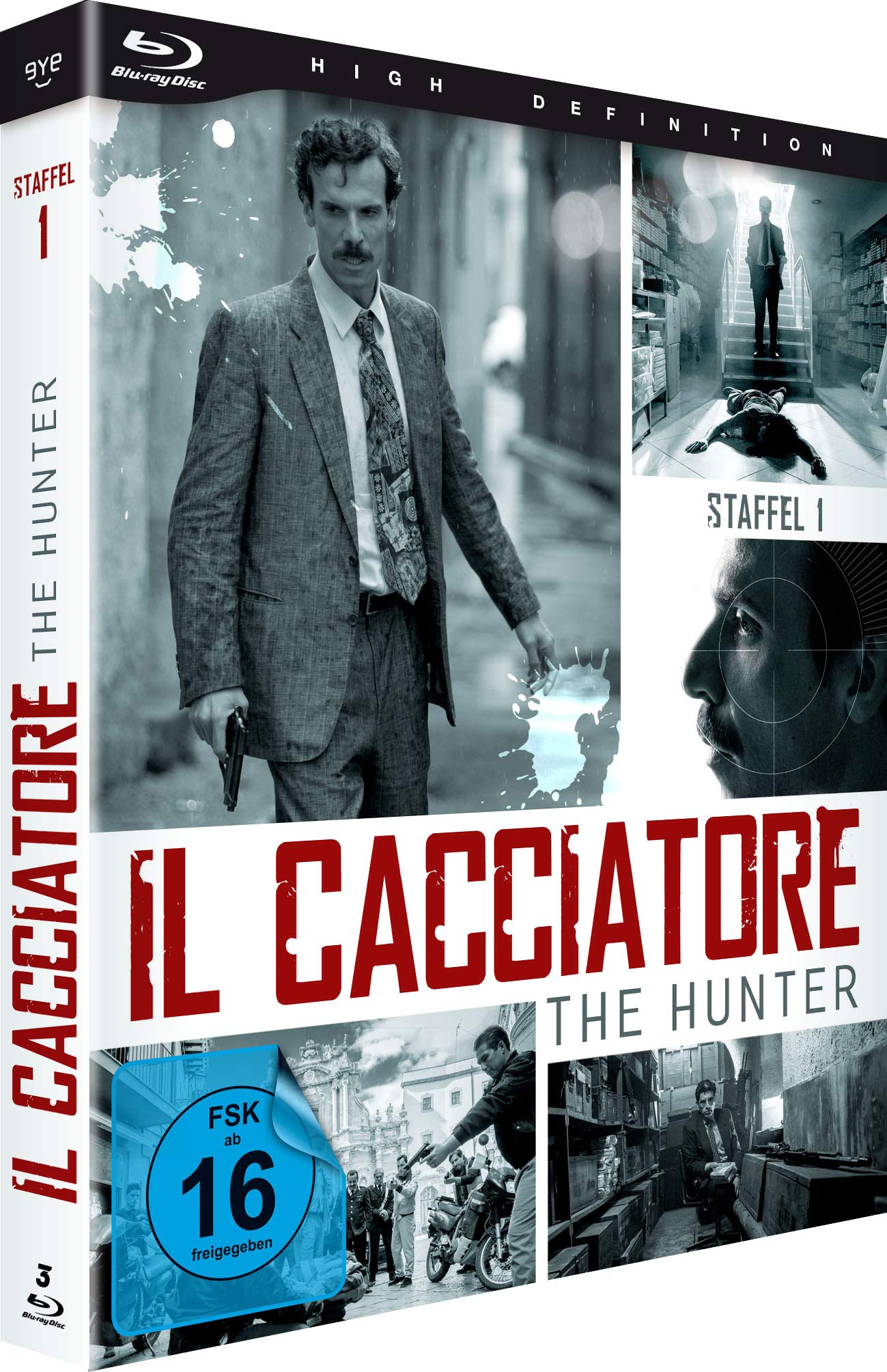 Il Cacciatore - The Hunter Staffel 1 Blu-ray (3 Blu-rays) Box sets