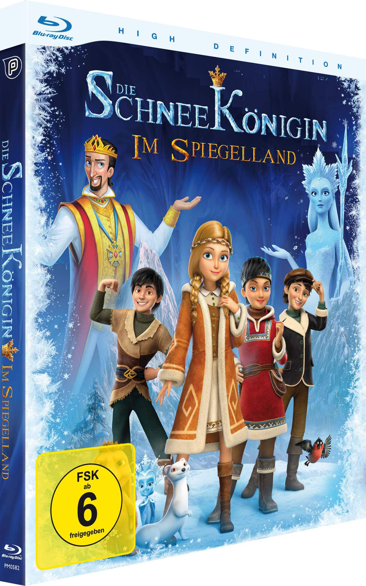 Die Schneekönigin: Im Spiegelland - Films