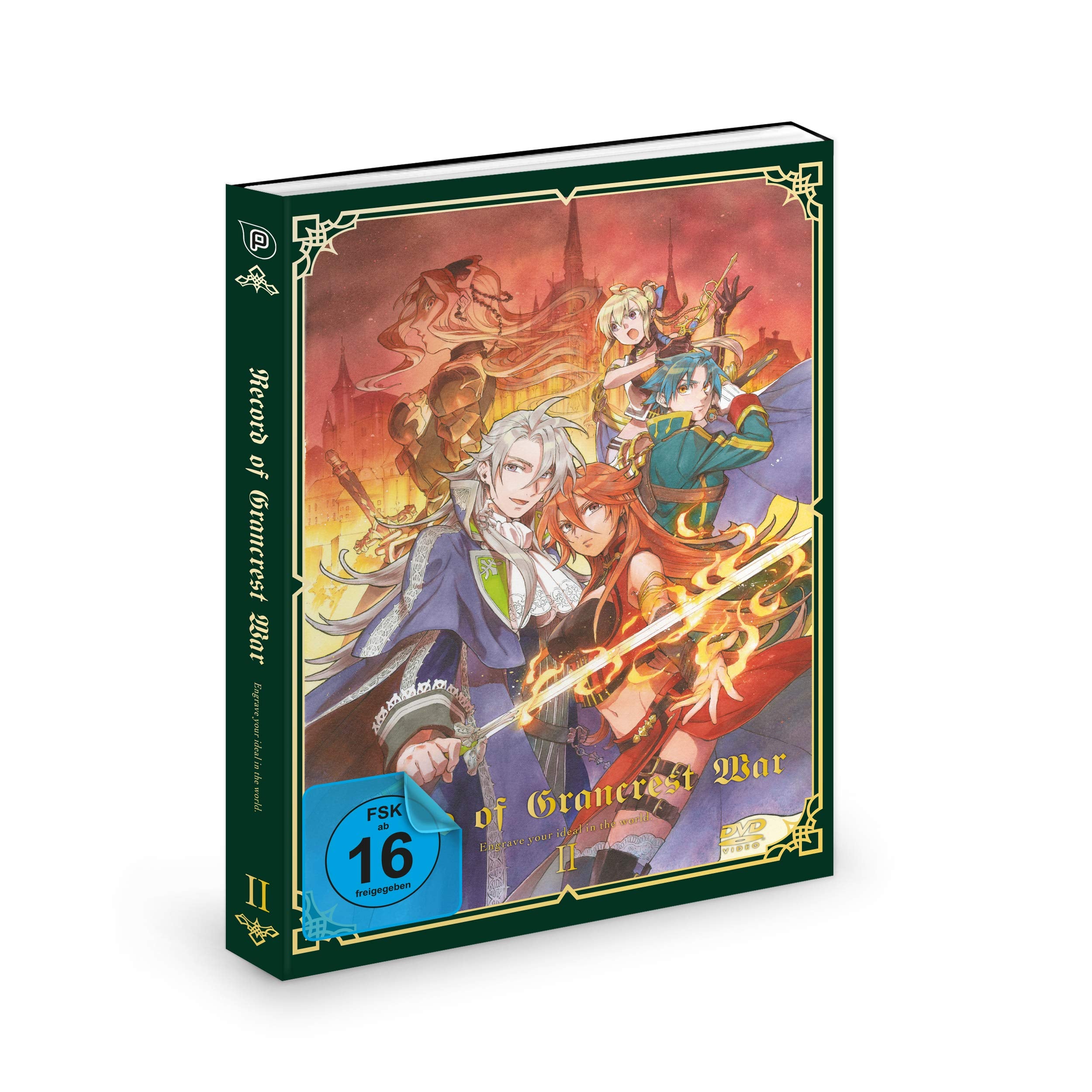 Record of Grancrest War - Vol.2 - Box sets