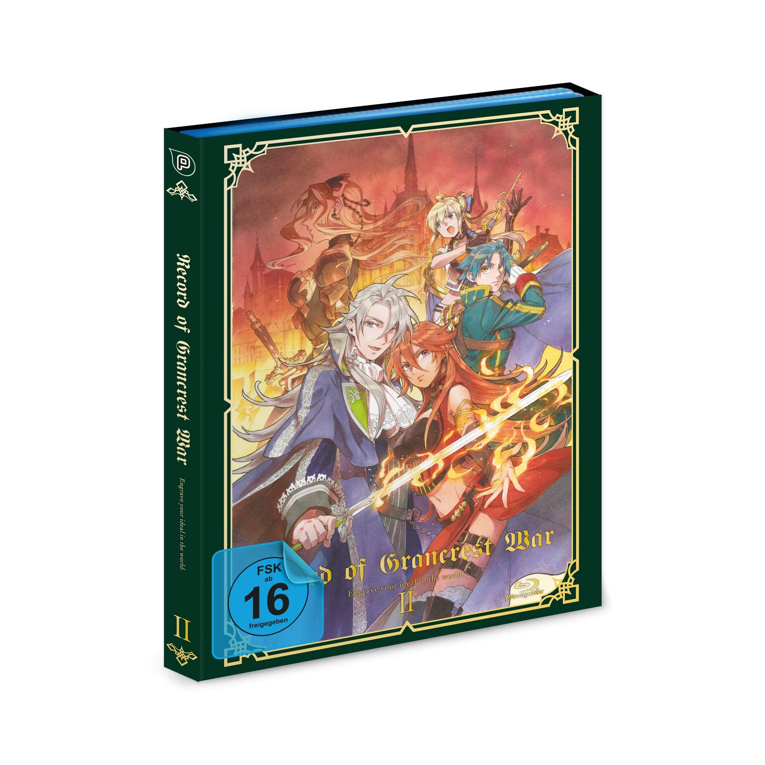 Record of Grancrest War - Vol.2 - Box sets