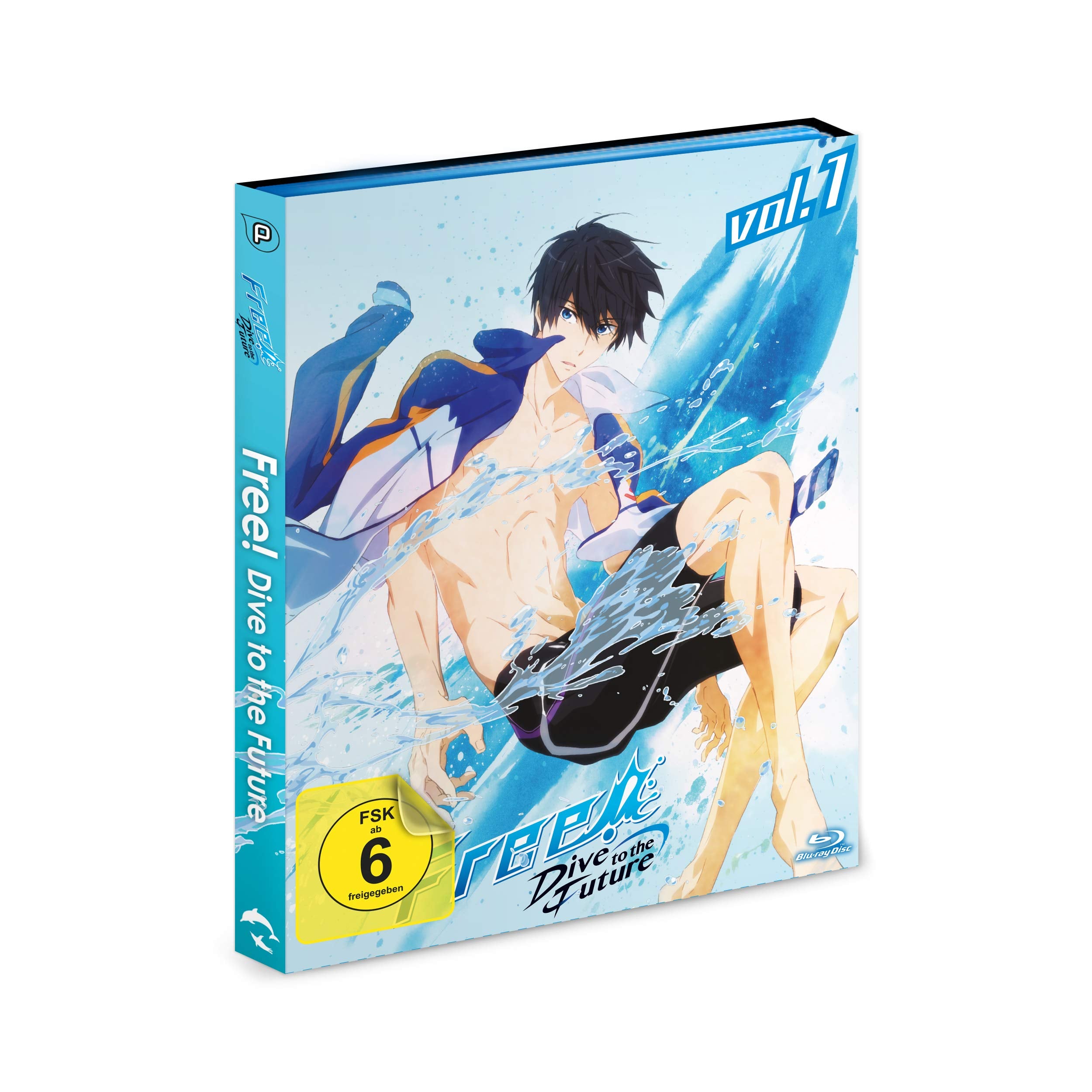 Free! - Dive to the Future - Staffel 3 - Vol. 1 - Box sets
