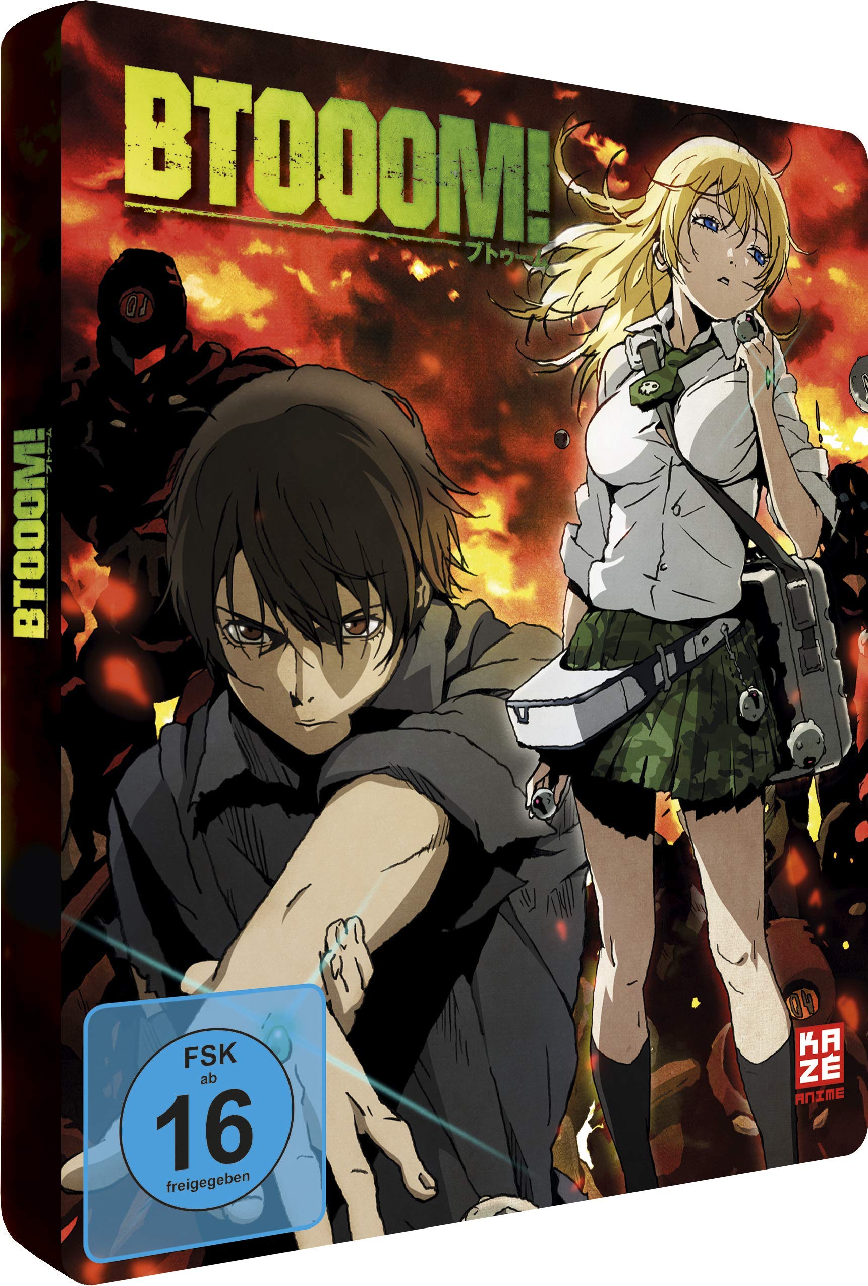 Btooom! Box sets