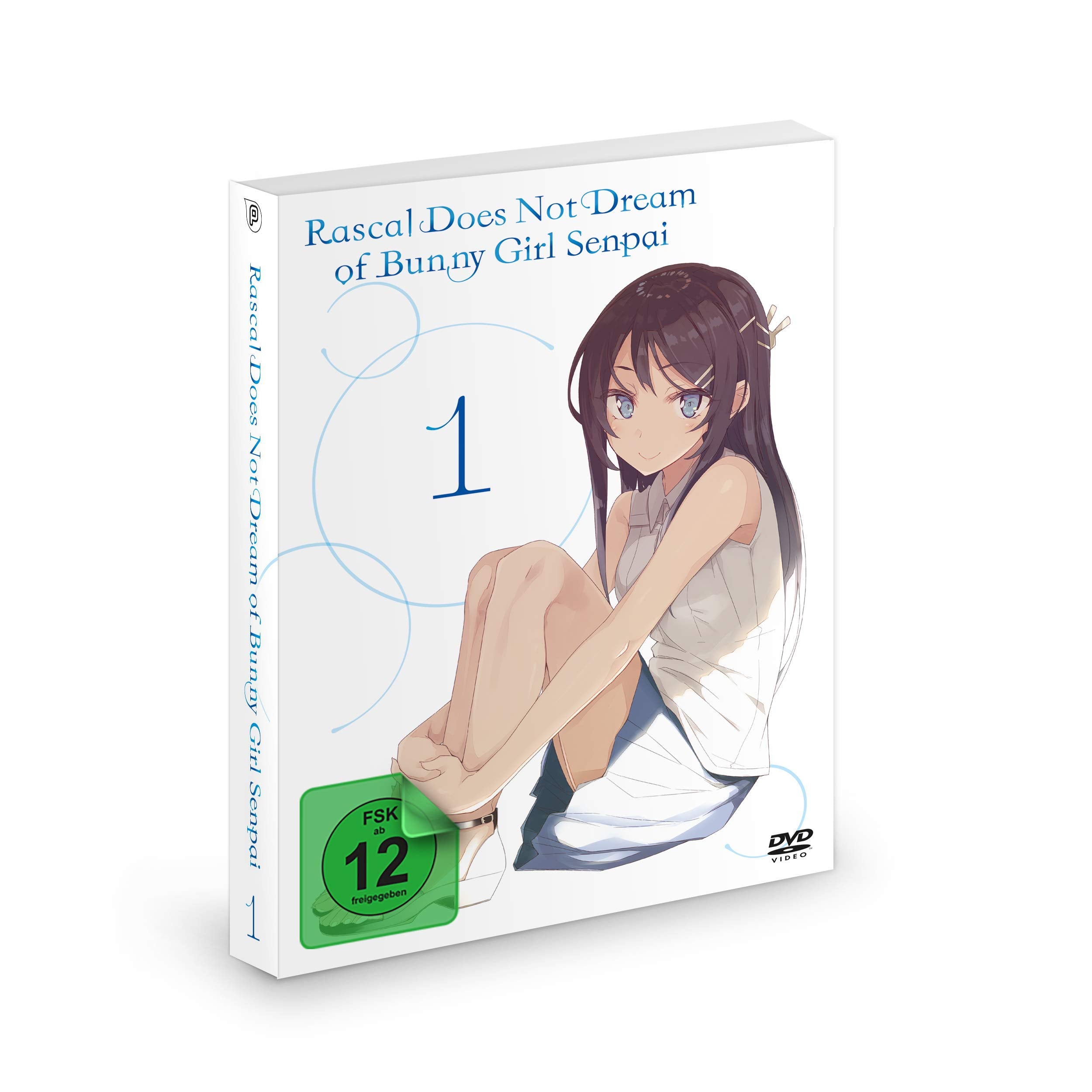 Rascal does not dream of Bunny Girl Senpai dvd