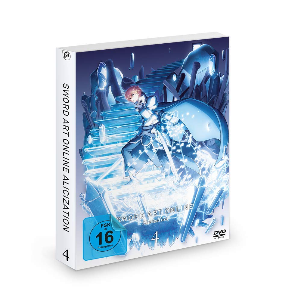 Sword Art Online - Alicization - 3. Staffel - DVD 4 (Episode 19-24) (2 DVDs) dvd
