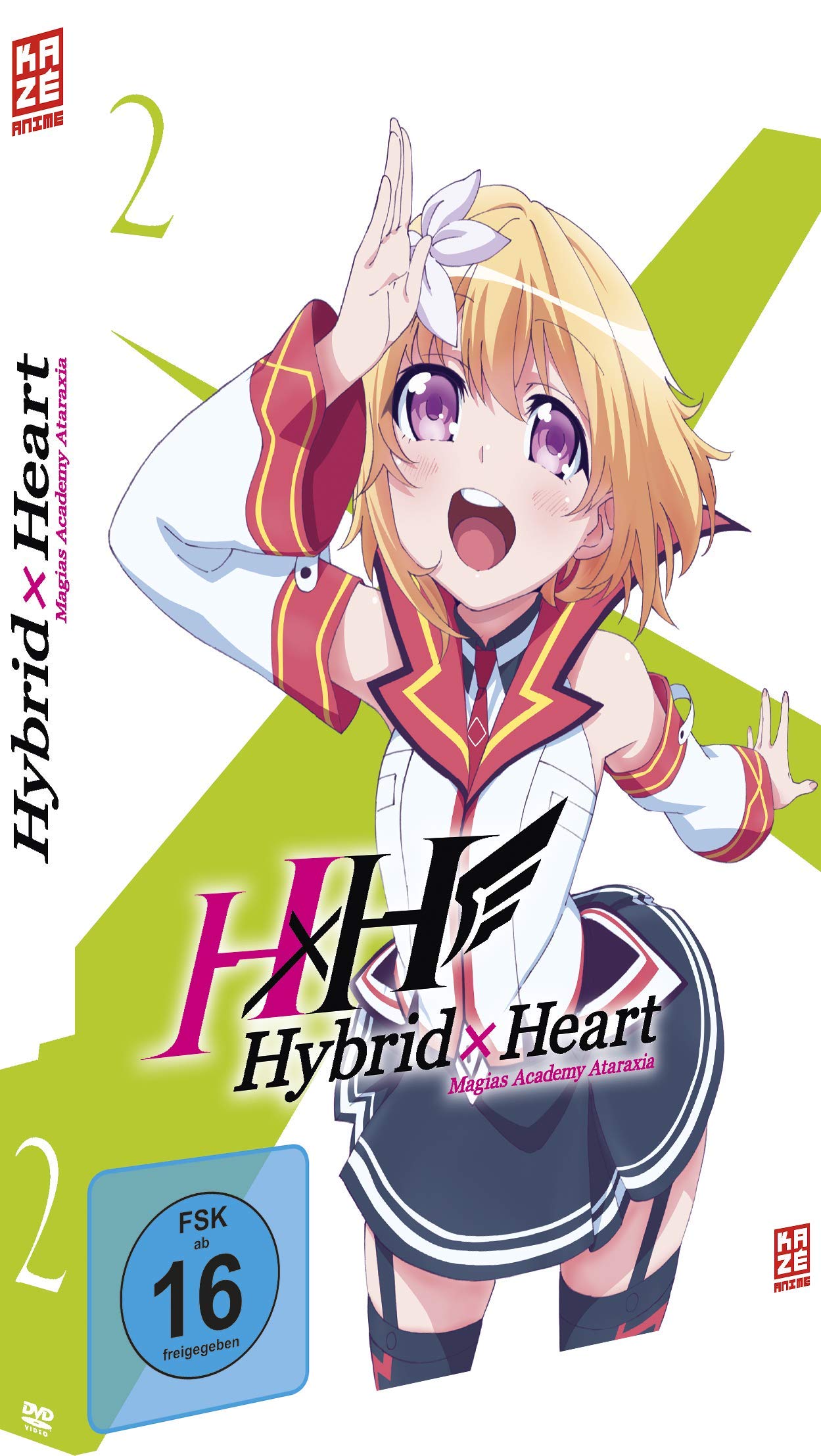 Hybrid x Heart Magias Academy Ataraxia - DVD 2 dvd