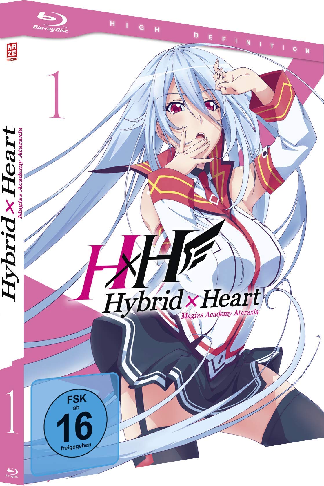 Hybrid x Heart Magias Academy Ataraxia - Blu-ray 1 dvd