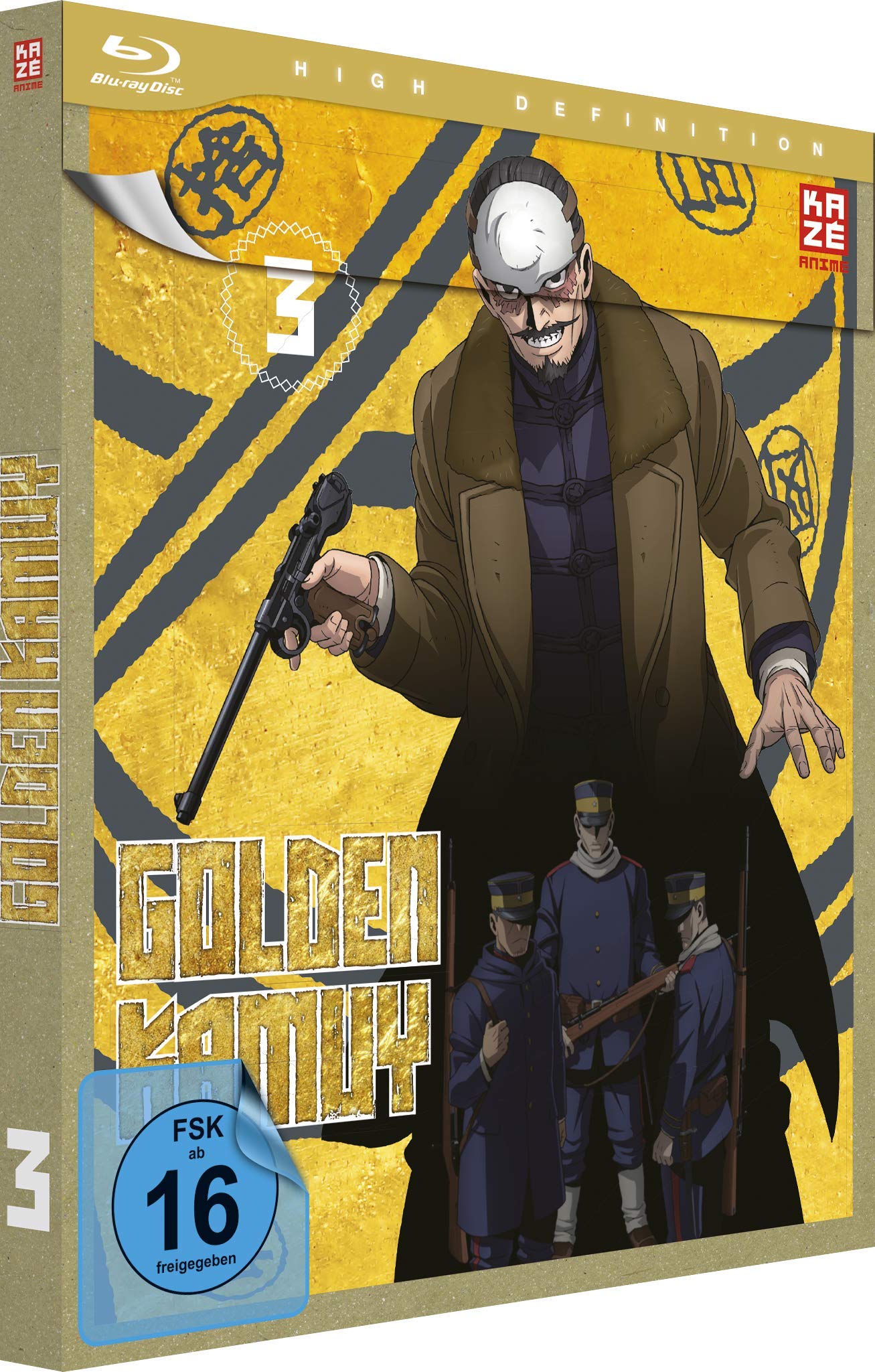 Golden Kamuy - Blu-ray 3 Films