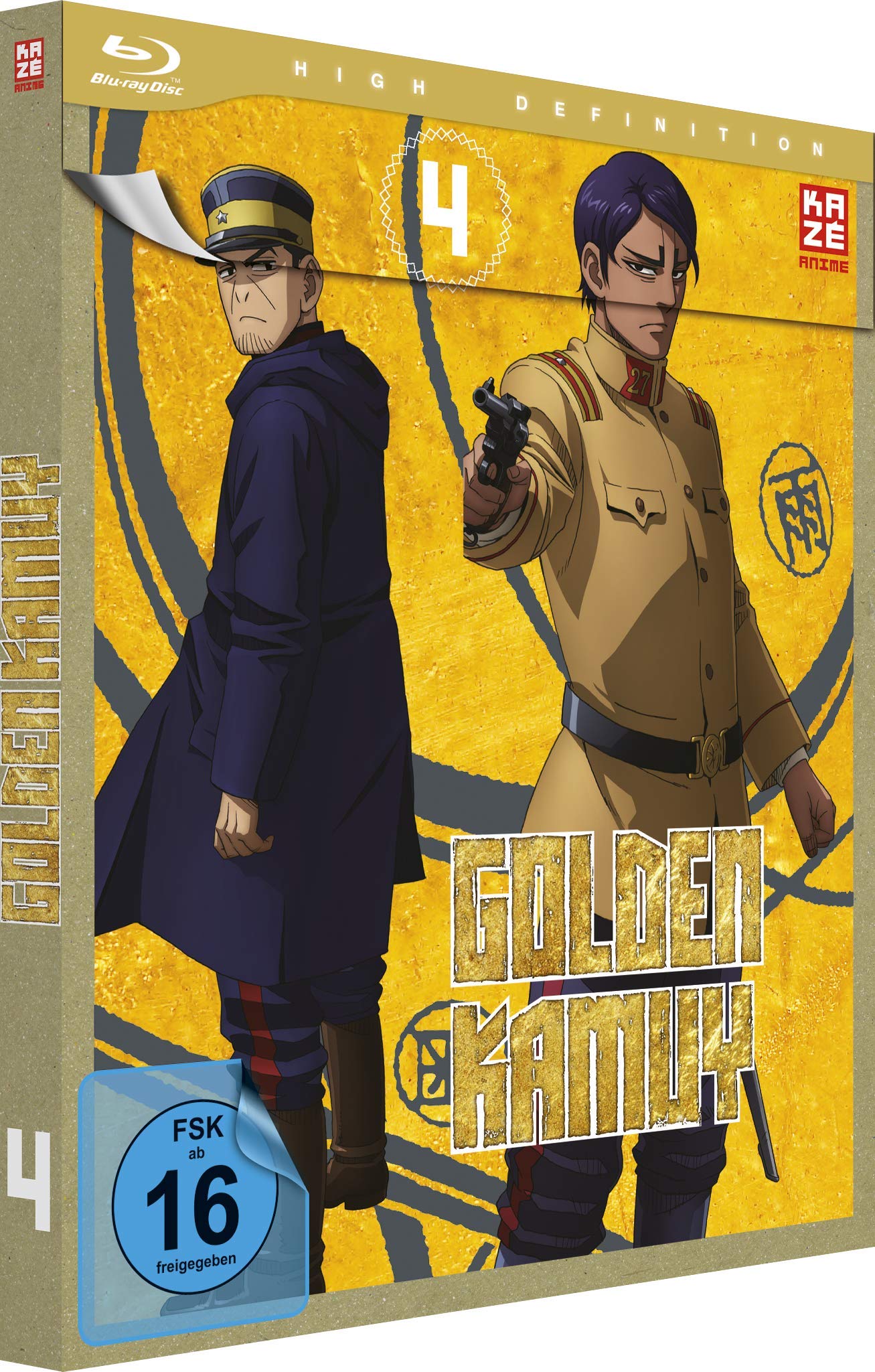 Golden Kamuy - Blu-ray 4 Films