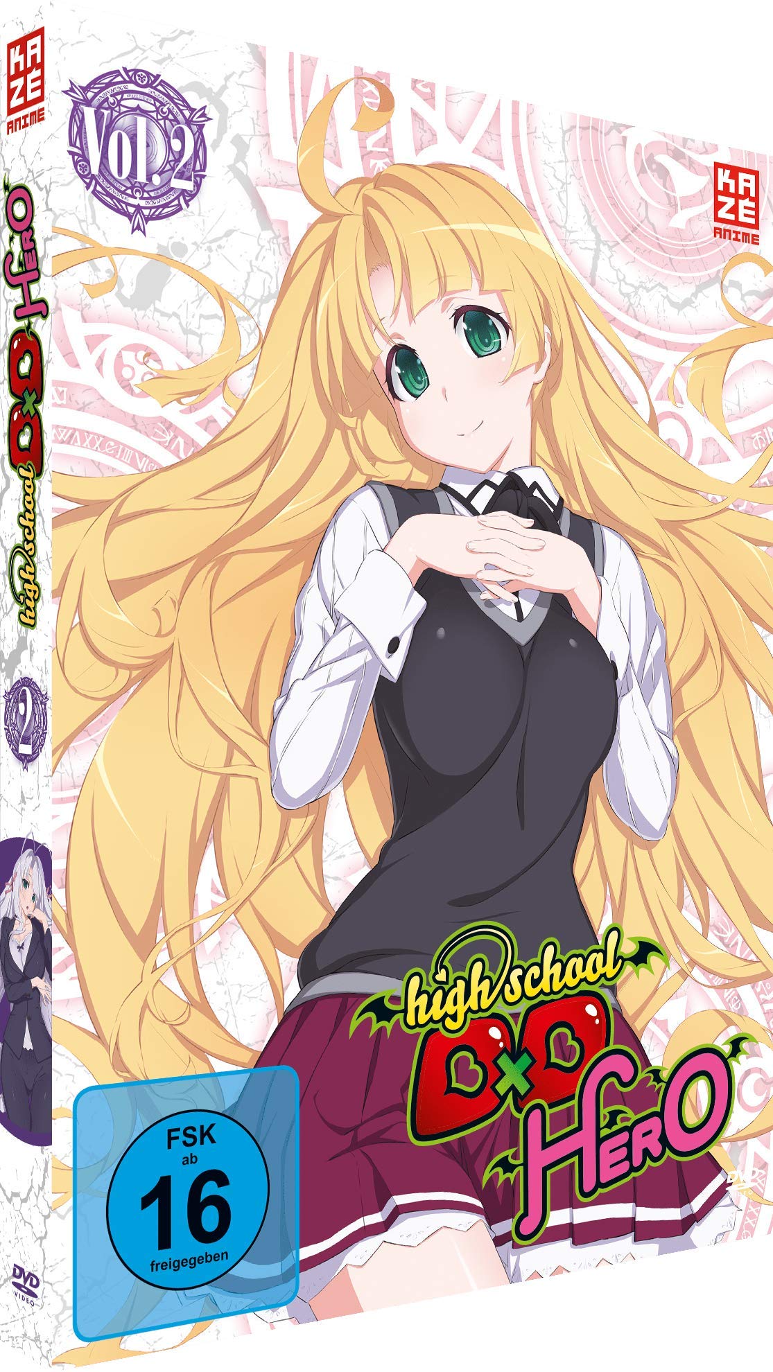 High School DxD Hero Box sets