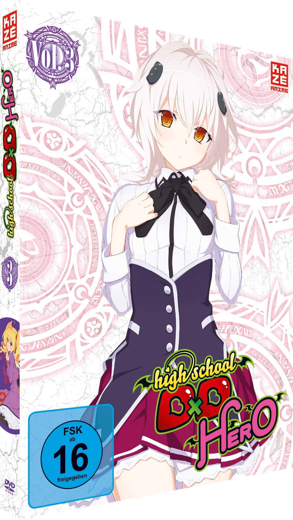 Highschool DxD: HERO - Staffel 4 - Vol.3 - Box sets