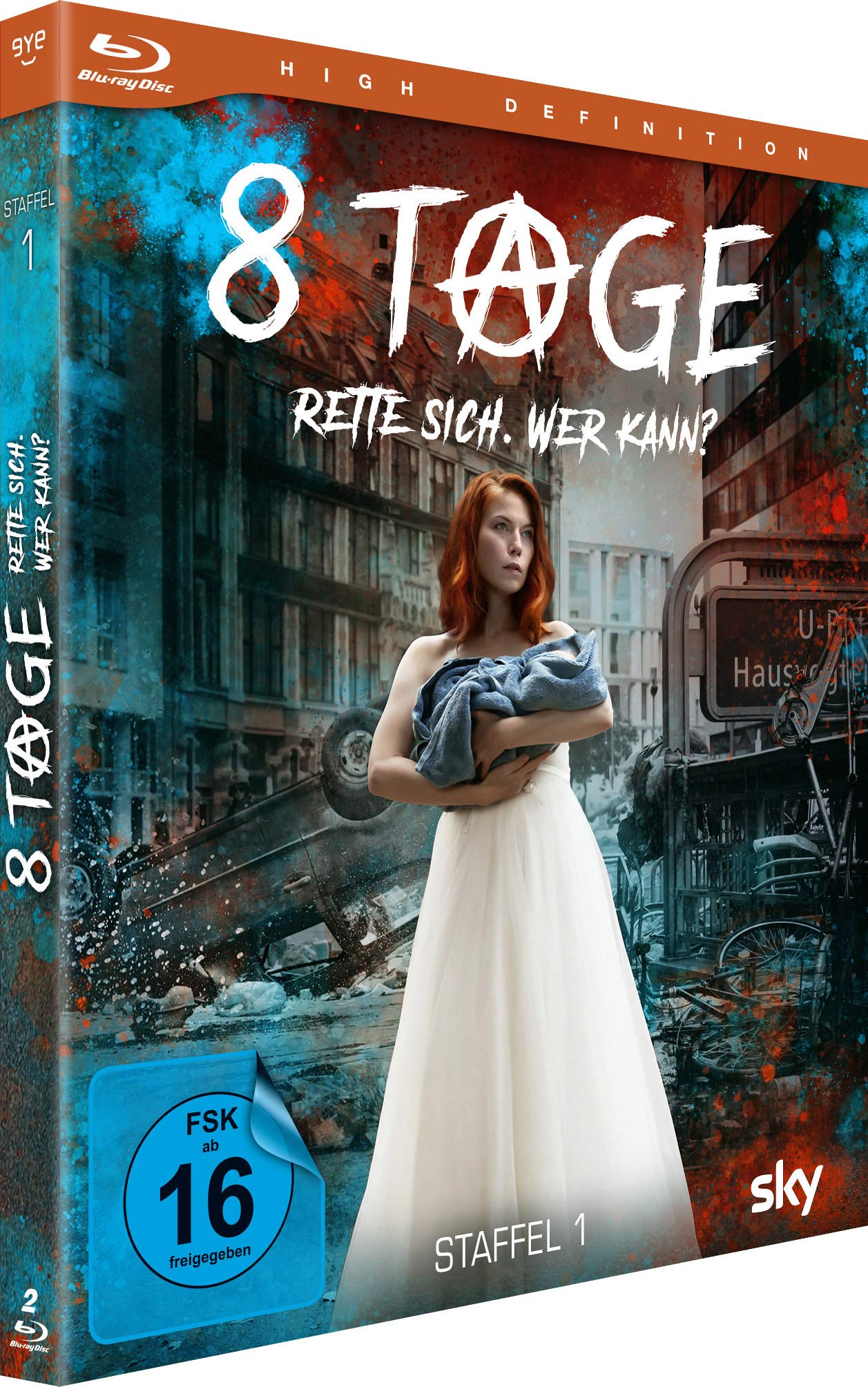 8 Tage - Rette sich. Wer kann? Box sets