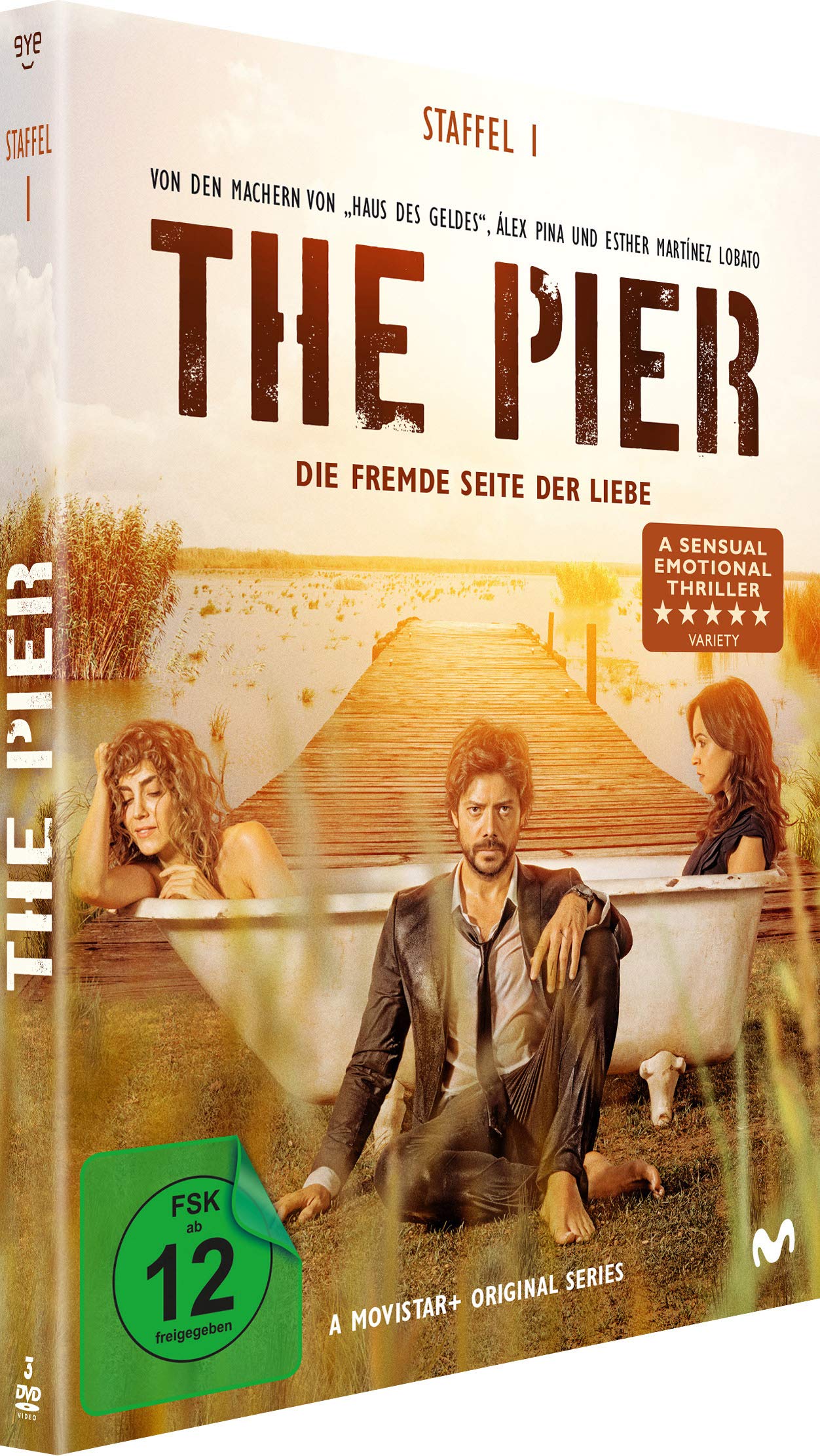 The Pier - Die Fremde Seite der Liebe - Staffel 1 - Box sets