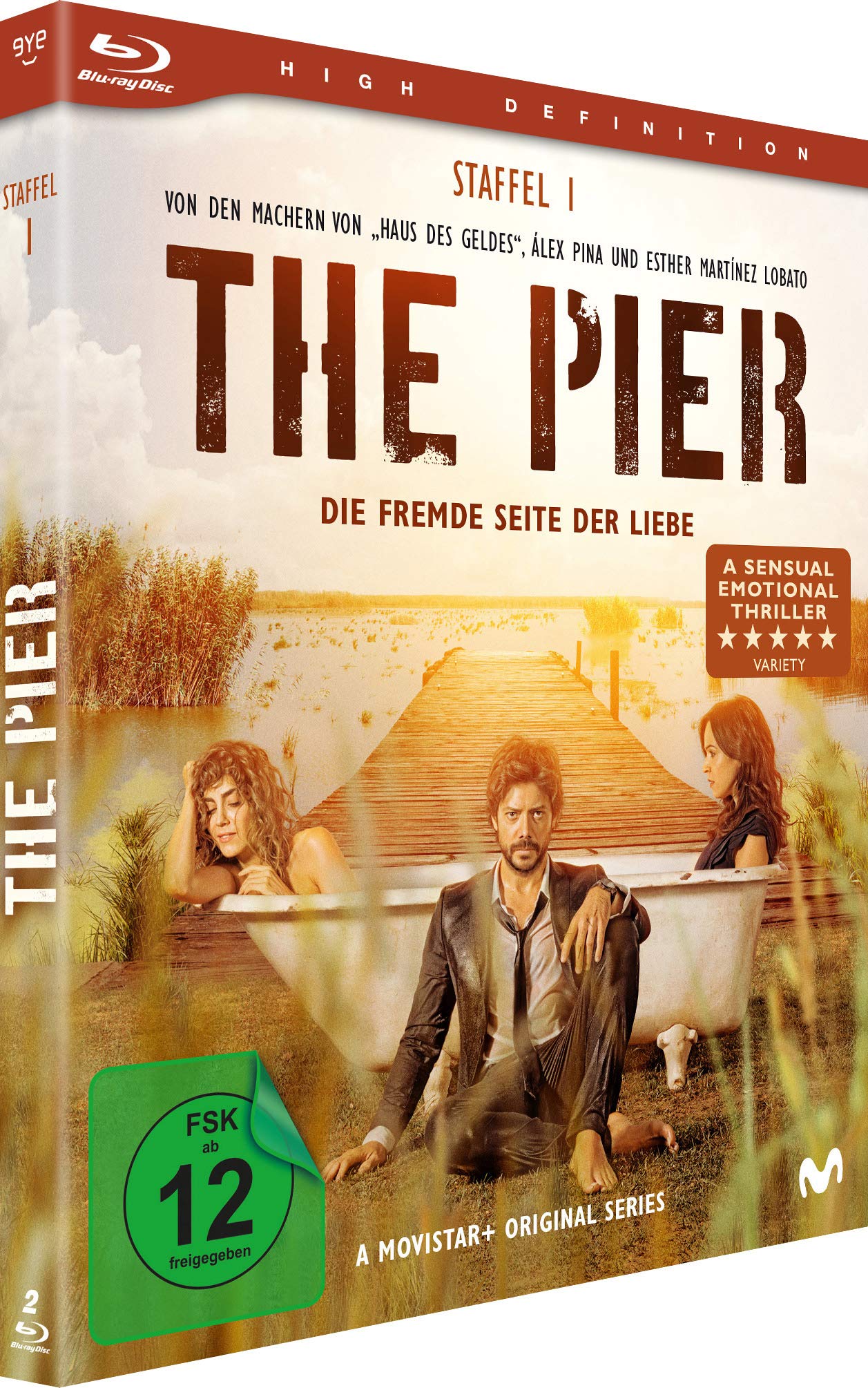 The Pier - El Embarcadero - Staffel 1 (2 Blu-rays) Box sets