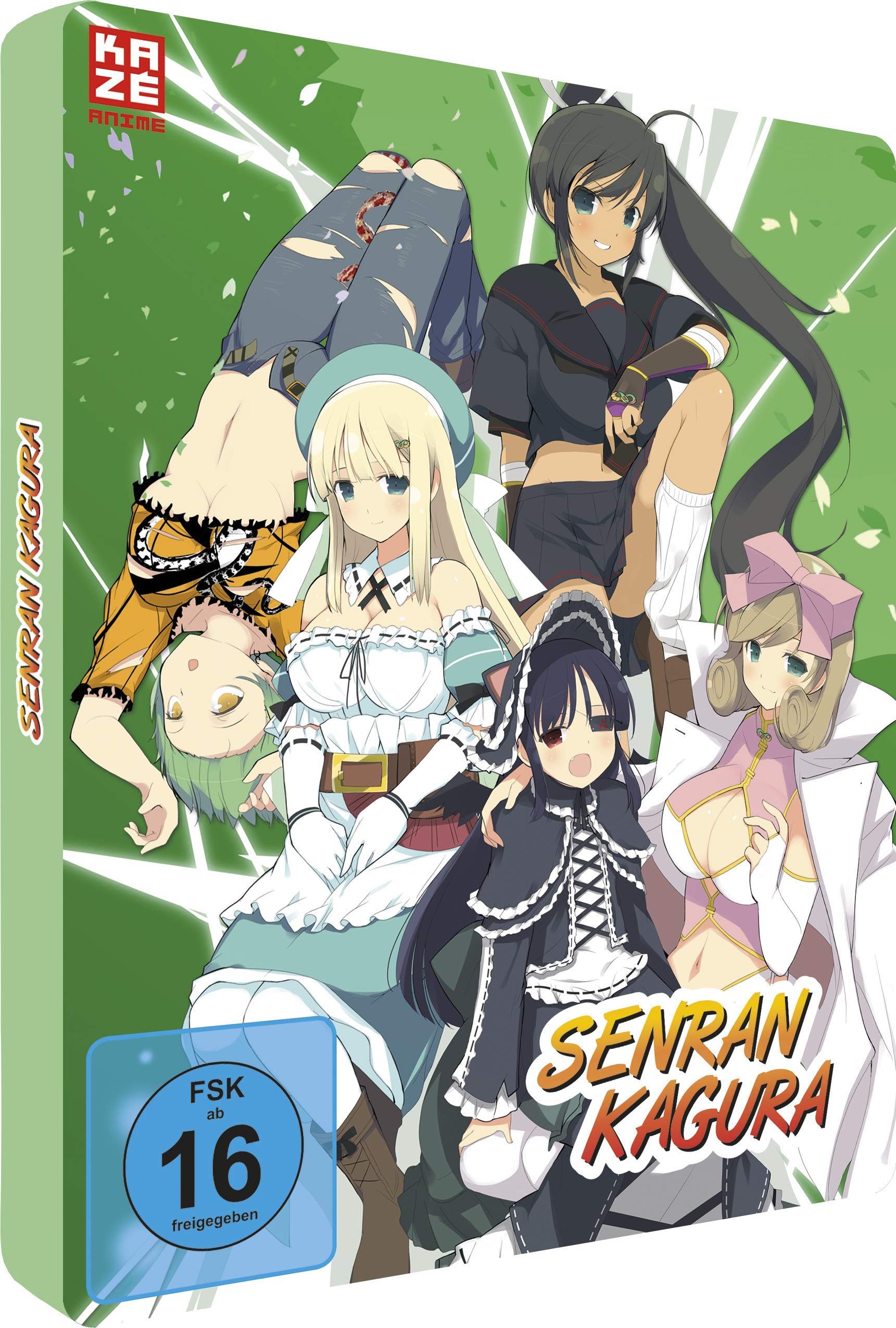 Senran Kagura - Gesamtausgabe - Steelcase Edition Box sets