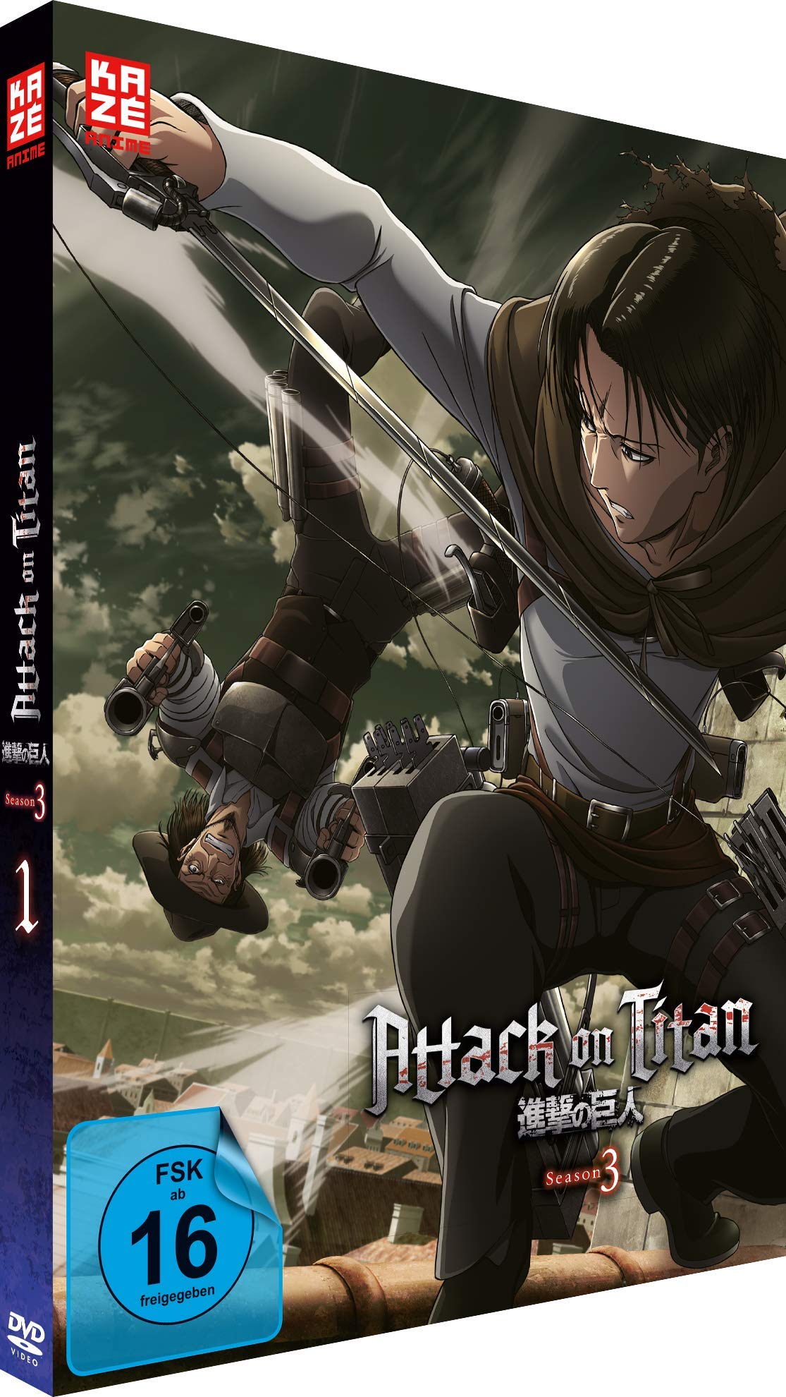 Attack on Titan - Staffel 3 - Vol.1 - Box sets