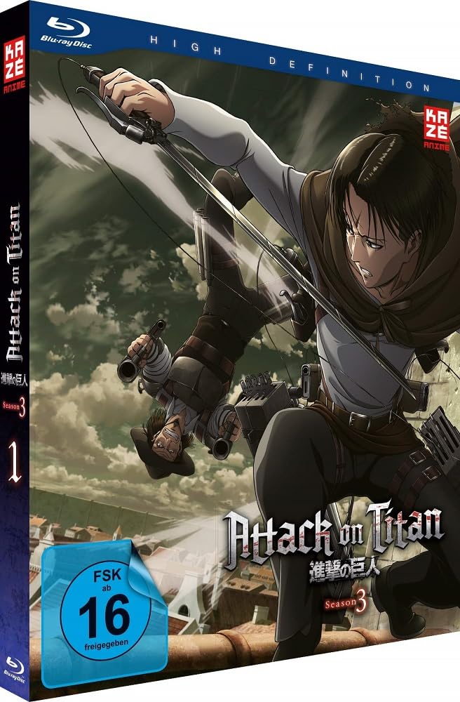 Attack on Titan - Staffel 3 - Vol.1 - Box sets