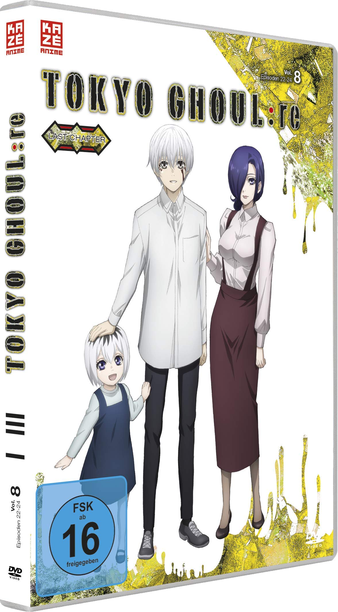 Tokyo Ghoul: re - Staffel 3 - Vol.8 - Box sets