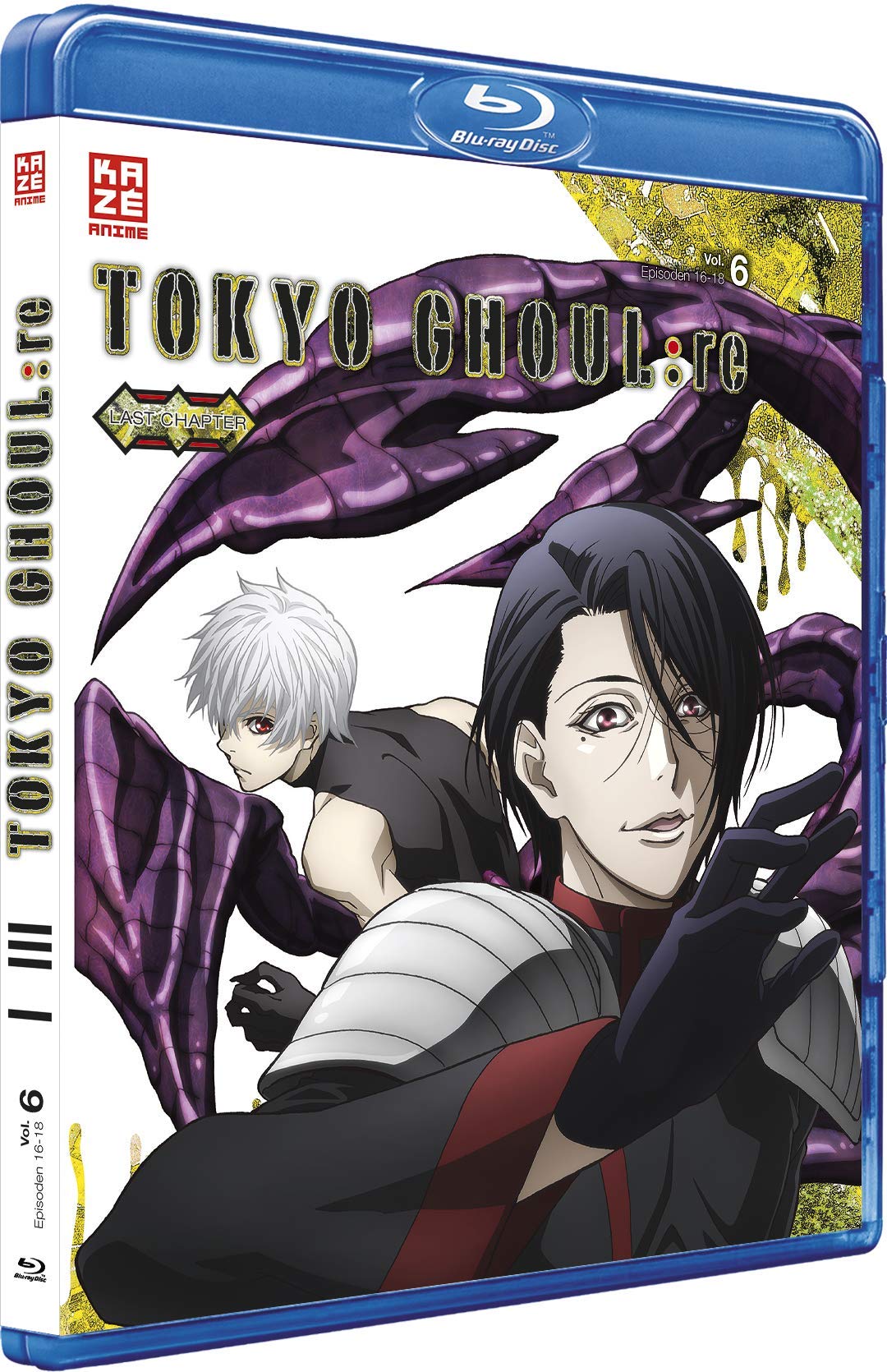 Tokyo Ghoul: re - Staffel 3 - Vol.6 - Box sets