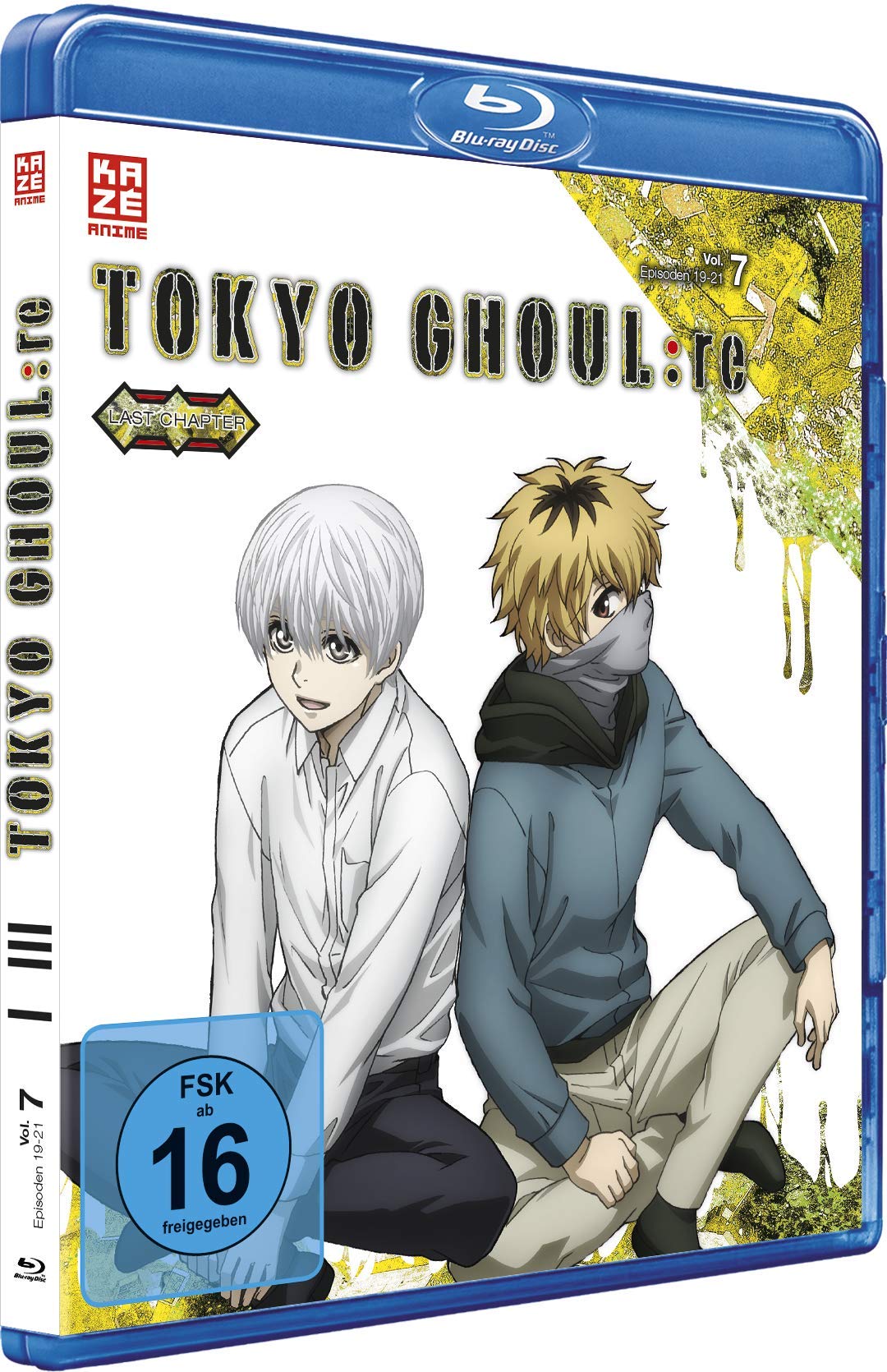 Tokyo Ghoul: re - Staffel 3 - Vol.7 - Box sets