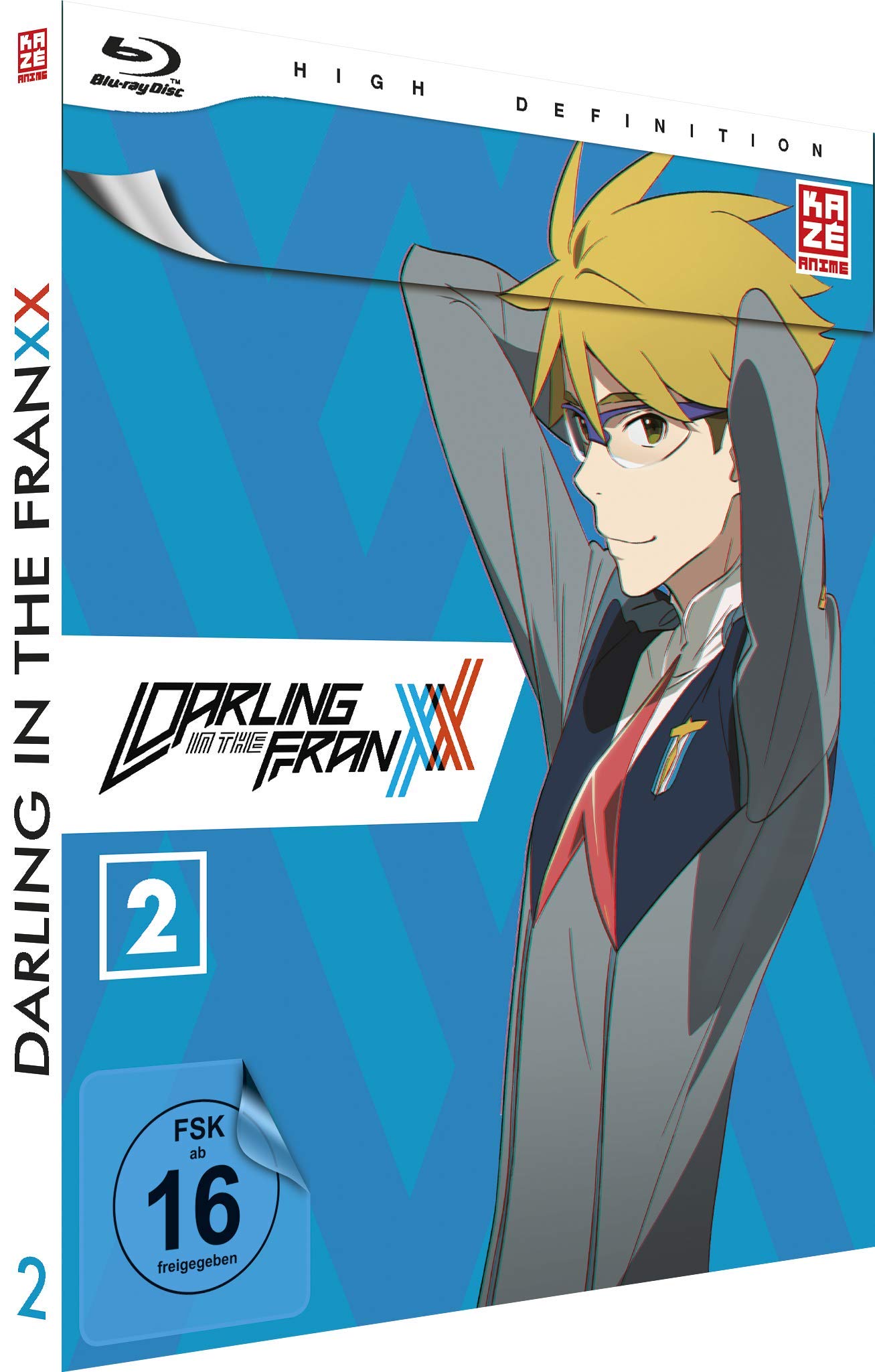 Darling in the Franxx - Blu-ray 2 dvd