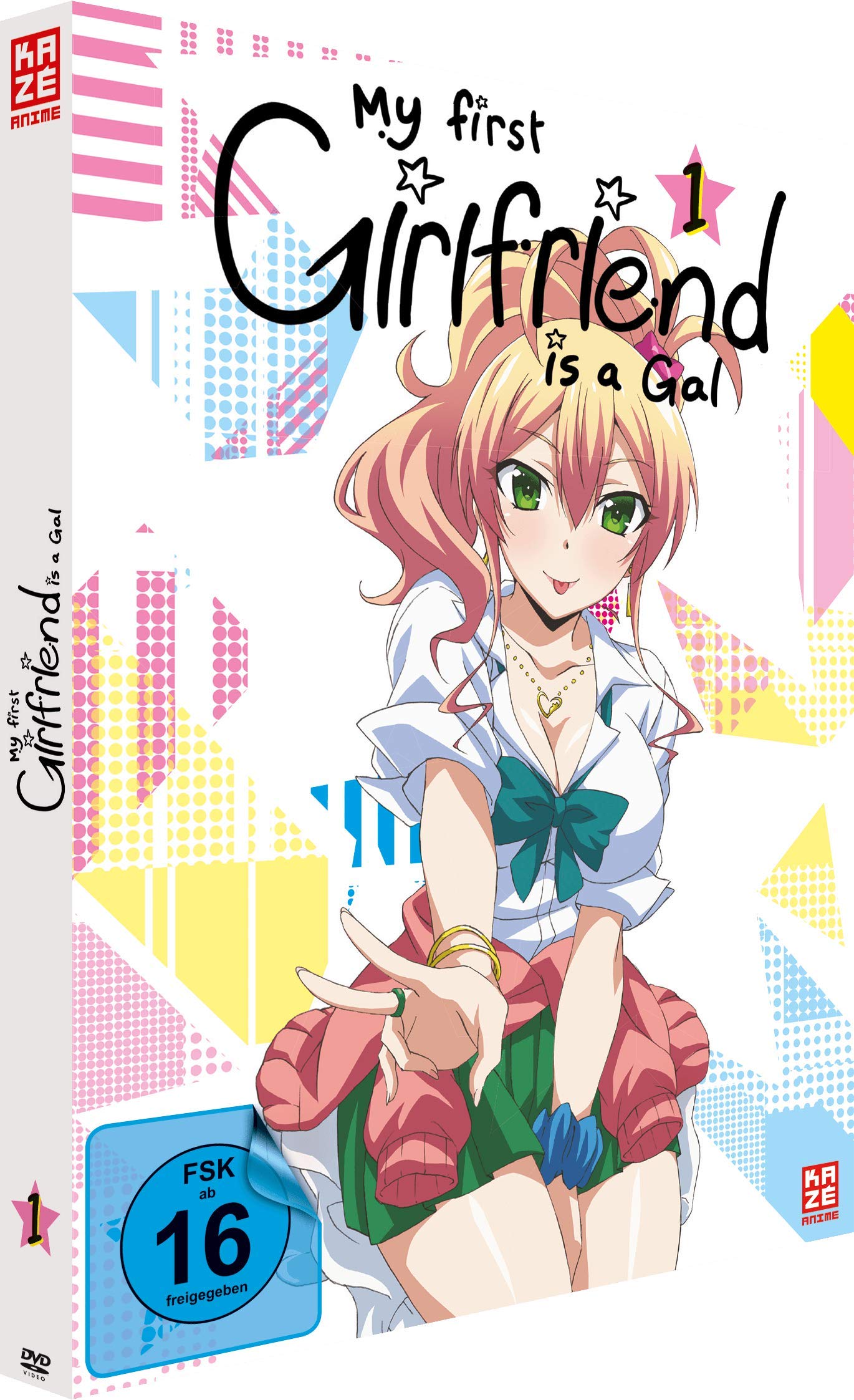 My First Girlfriend Is a Gal - DVD 1 dvd
