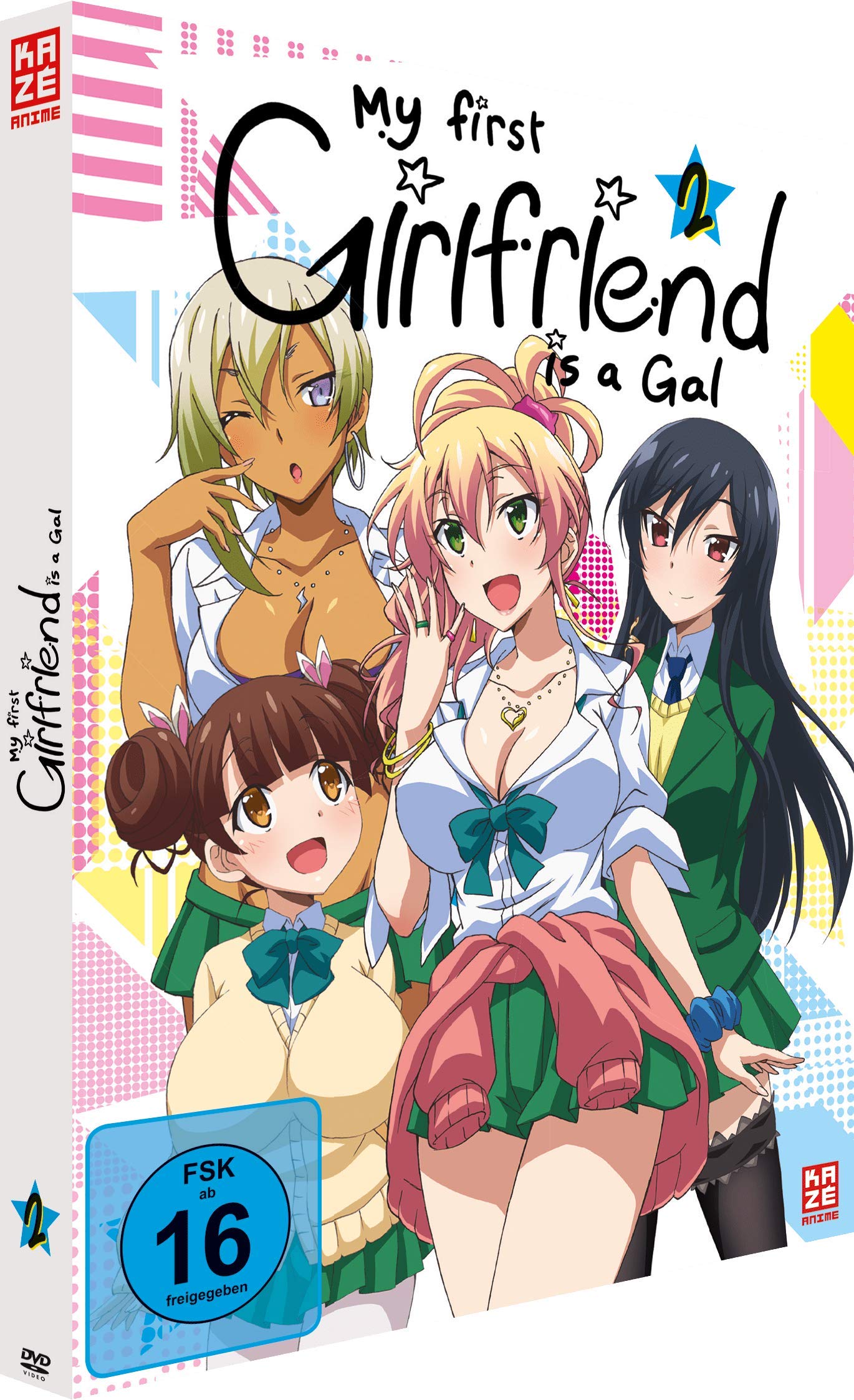 My First Girlfriend Is a Gal - Vol.2 - Box sets