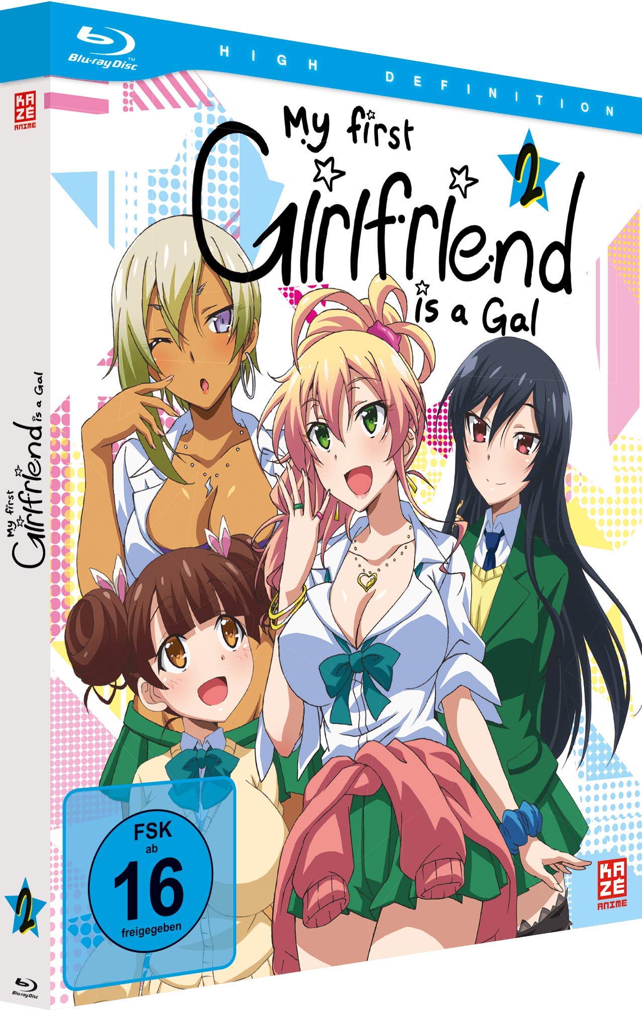 My First Girlfriend Is a Gal Box sets