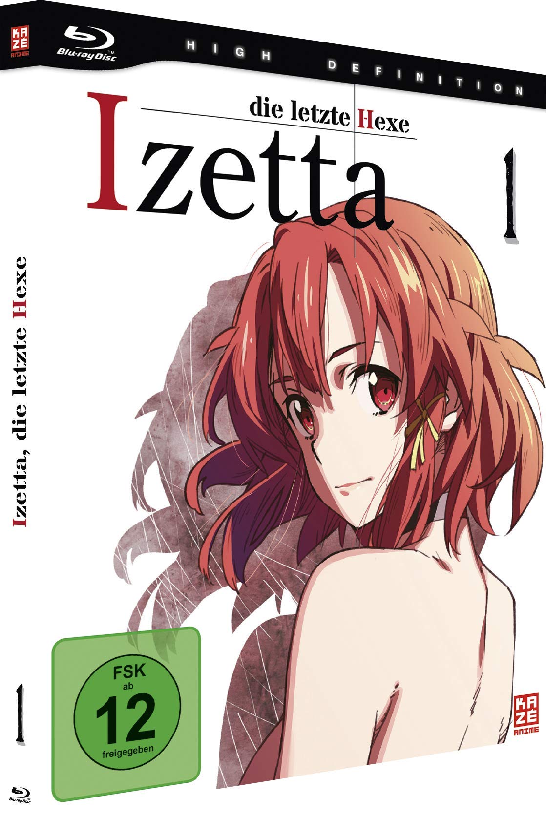 Izetta, die Letzte Hexe - Blu-ray 1 dvd