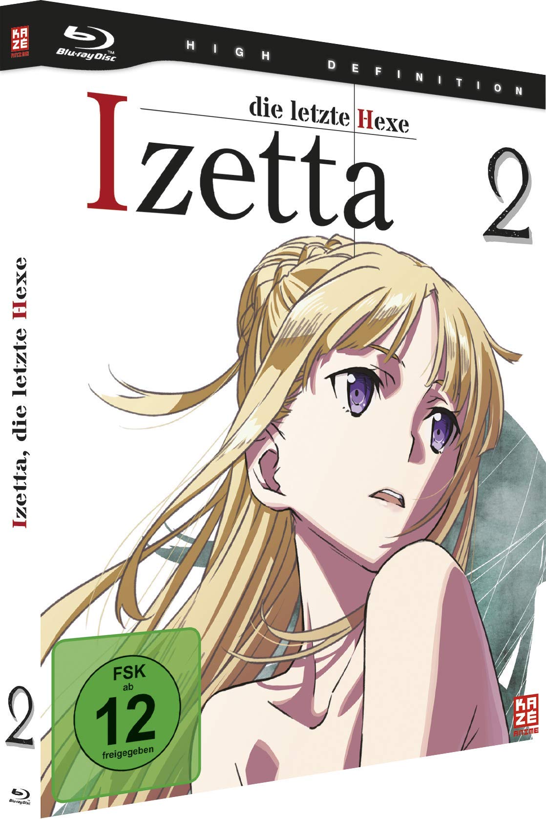 Izetta, die Letzte Hexe - Blu-ray 2 dvd