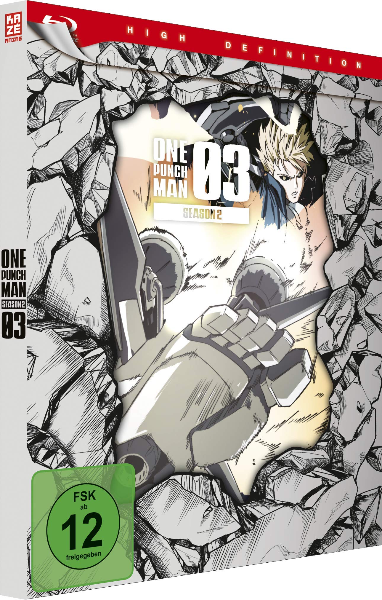 Product Image: One Punch Man 2 - Blu-ray 3