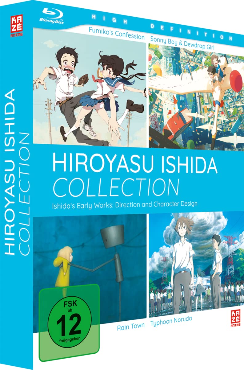 Hiroyasu Ishida Collection - Blu-ray Films