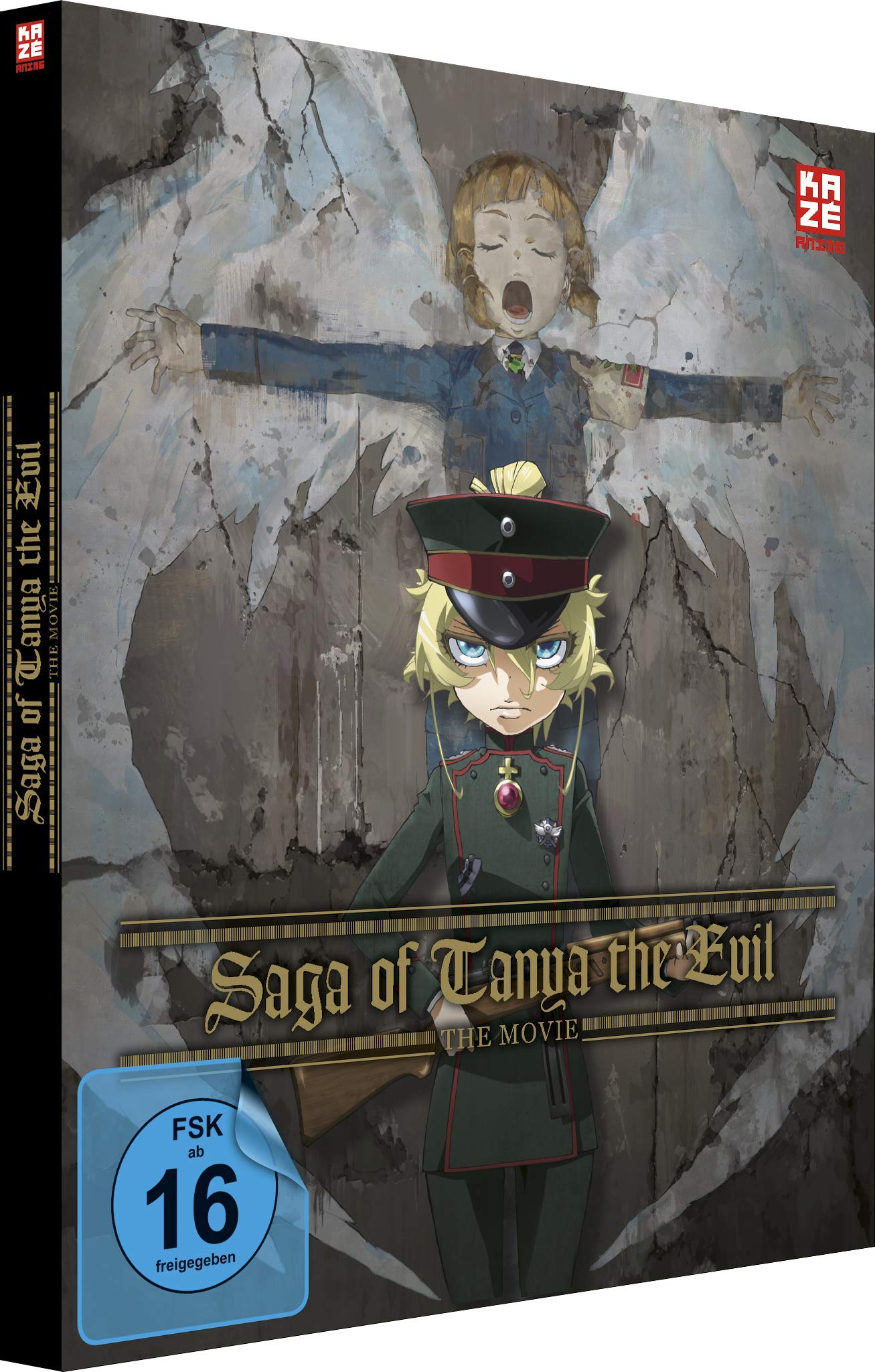 Saga of Tanya the Evil - The Movie - Box sets