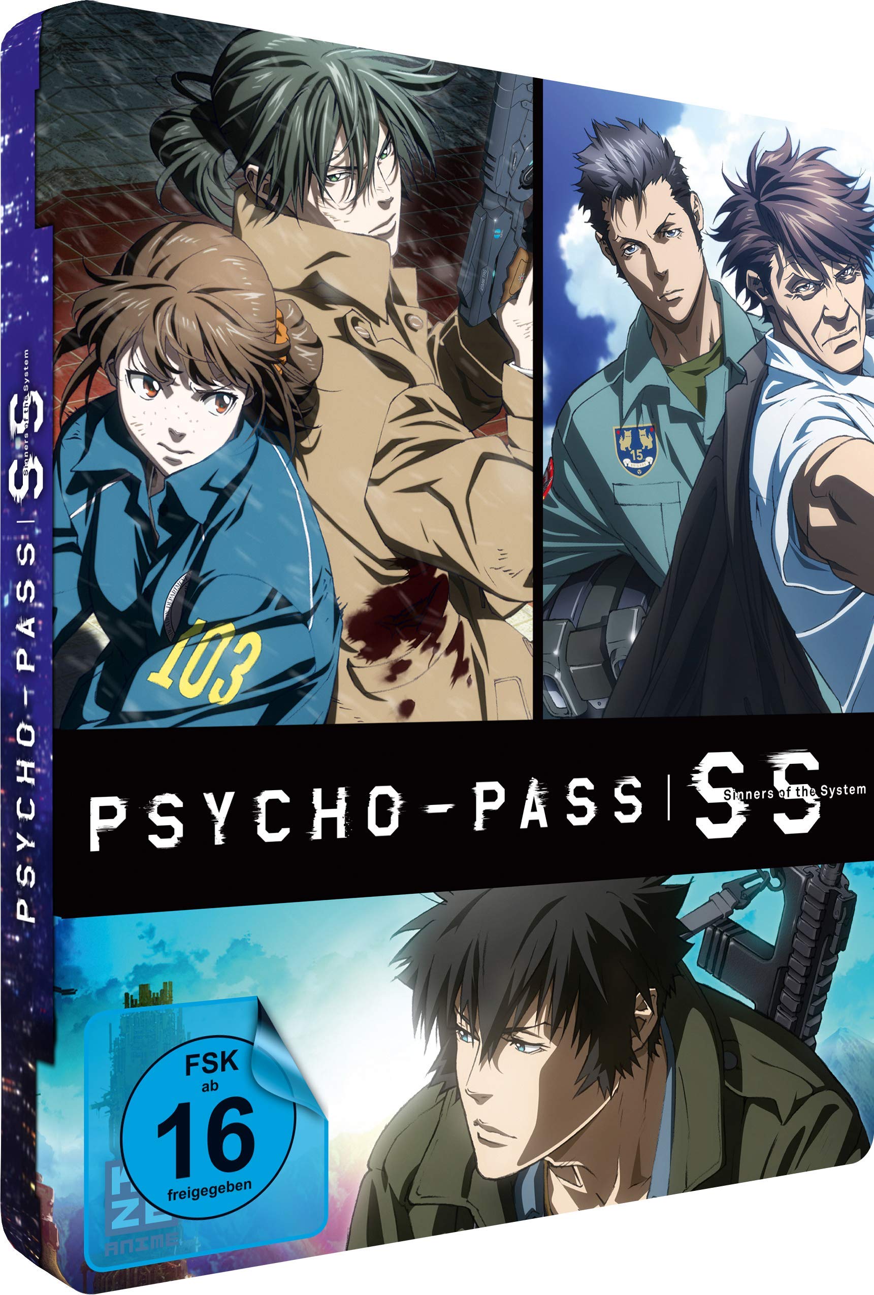 Psycho-Pass: Sinners of the System - (3 Movies) - - Steelcase Movies