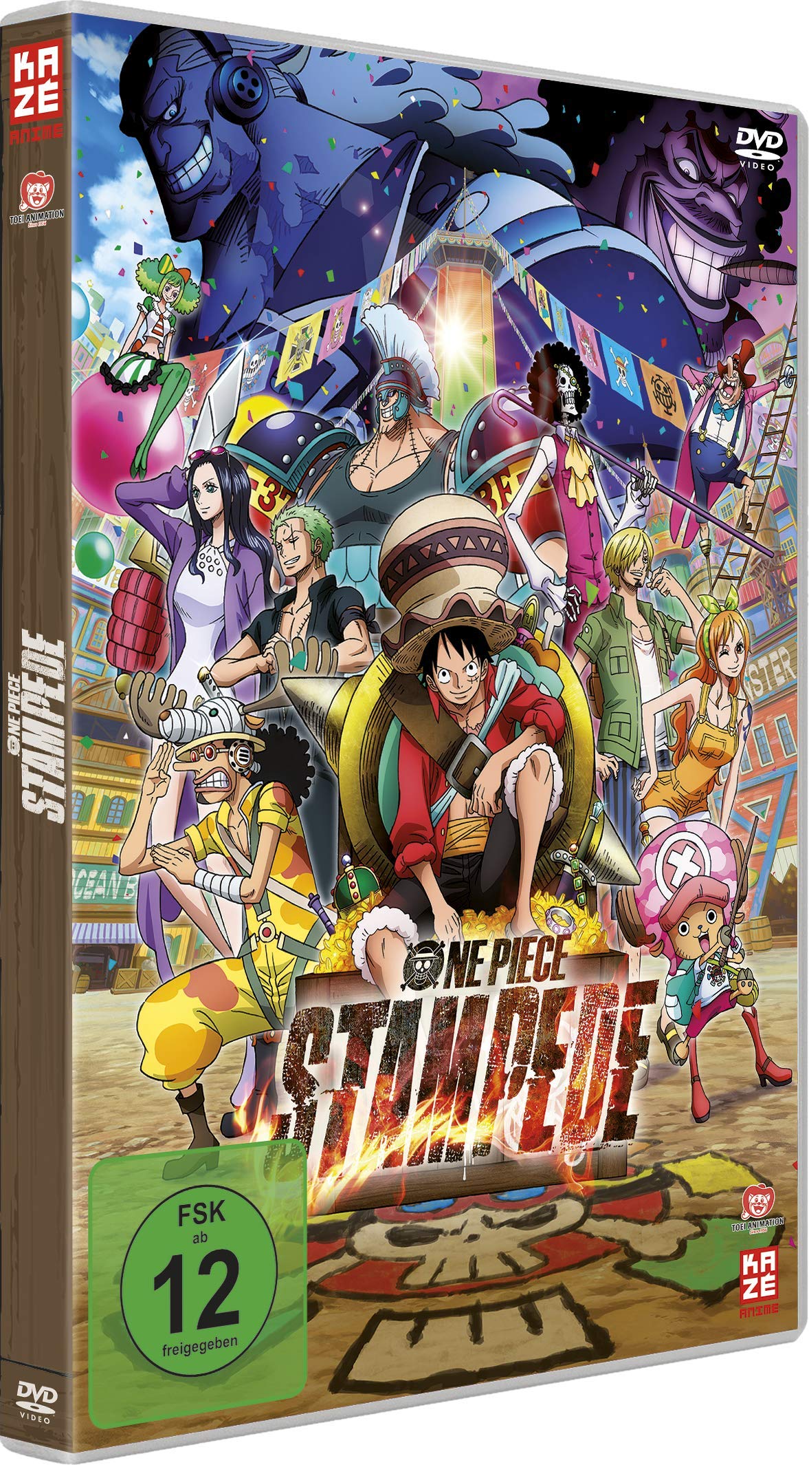 One Piece Movie 13: Stampede - DVD Films
