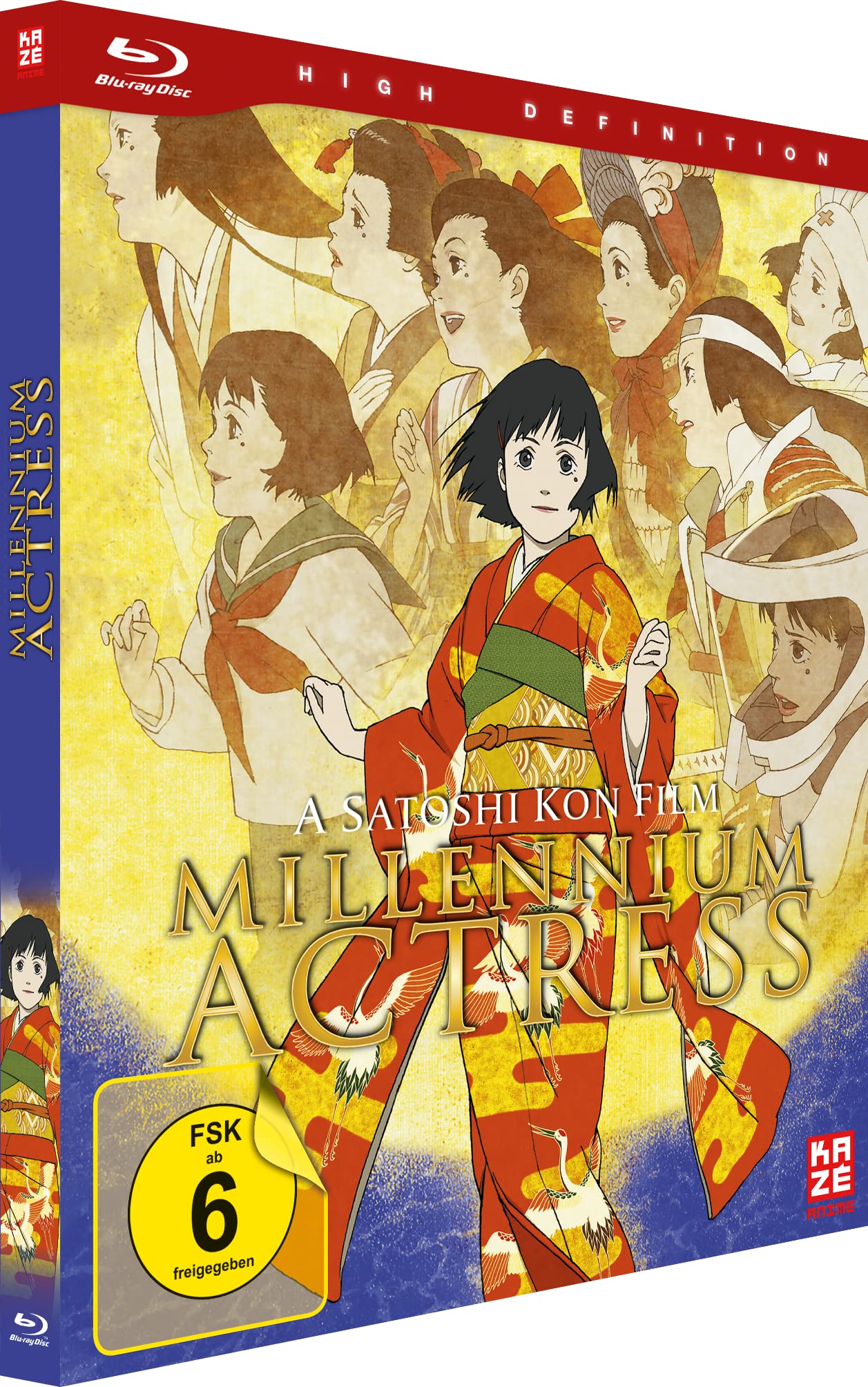 Millennium Actress - The Movie - Limited Edition Films