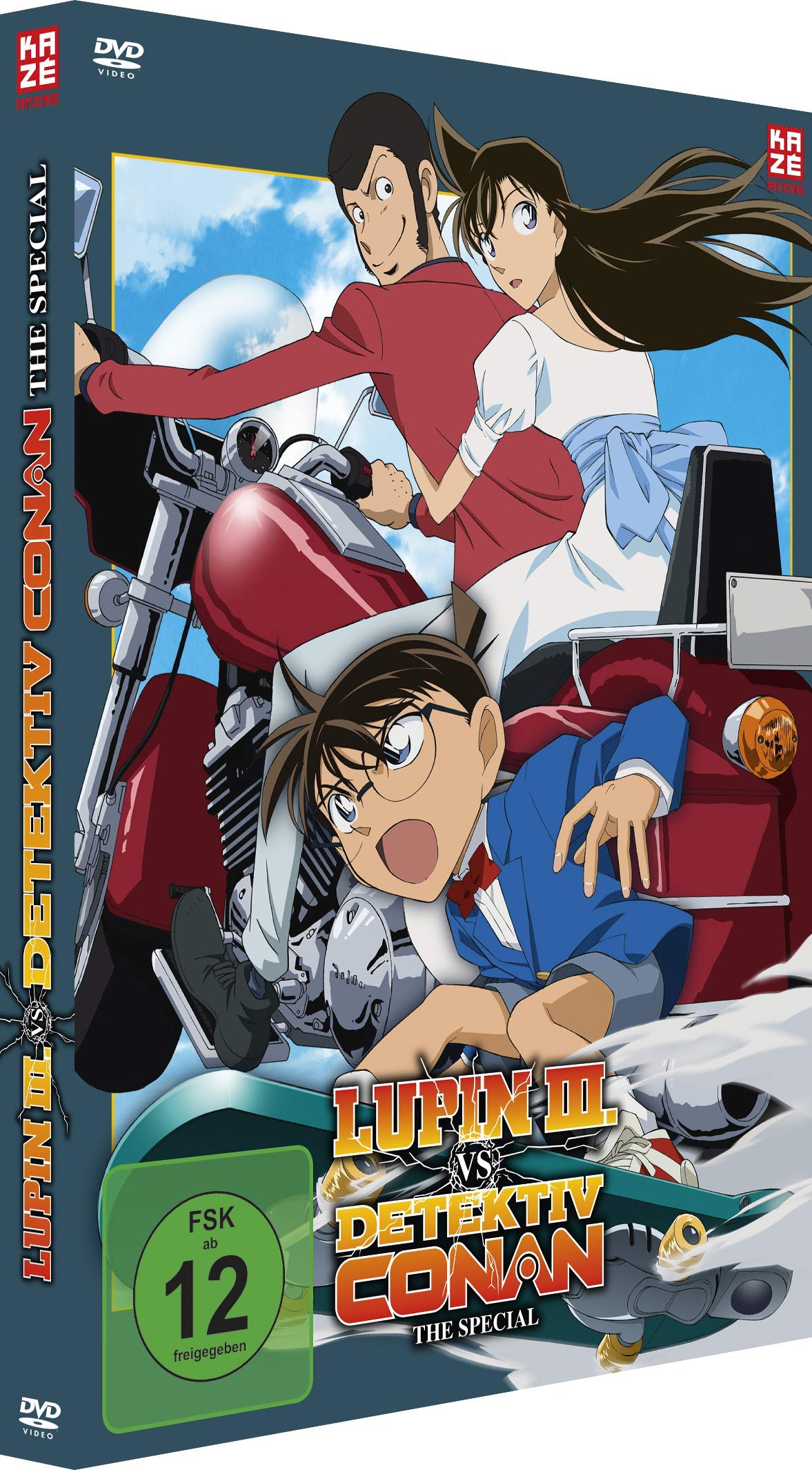 Lupin 3rd vs. Detektiv Conan - TV Special - DVD - Limited Edition dvd