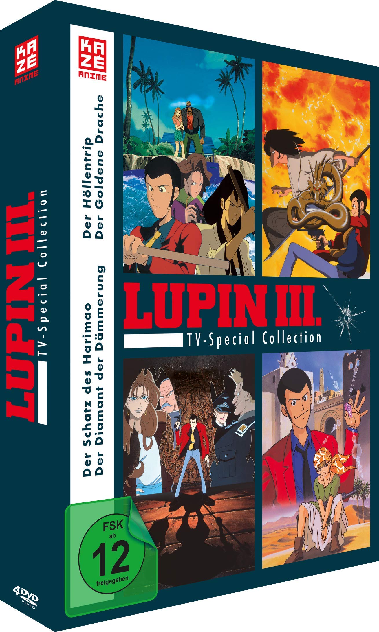 Lupin III. - TV-Special - Collection - Box sets