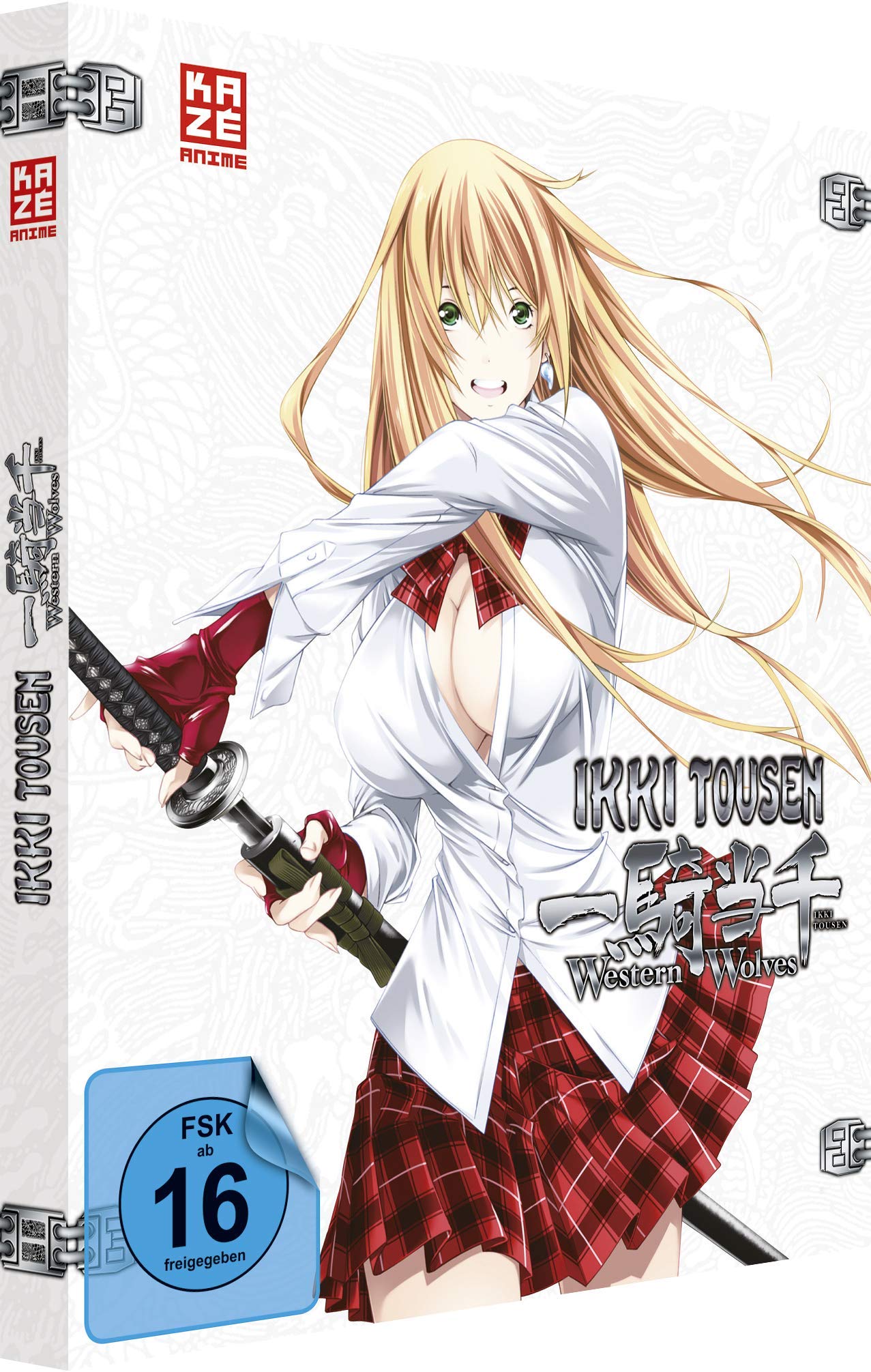Ikki Tousen: Western Wolves - OVAs - Box sets