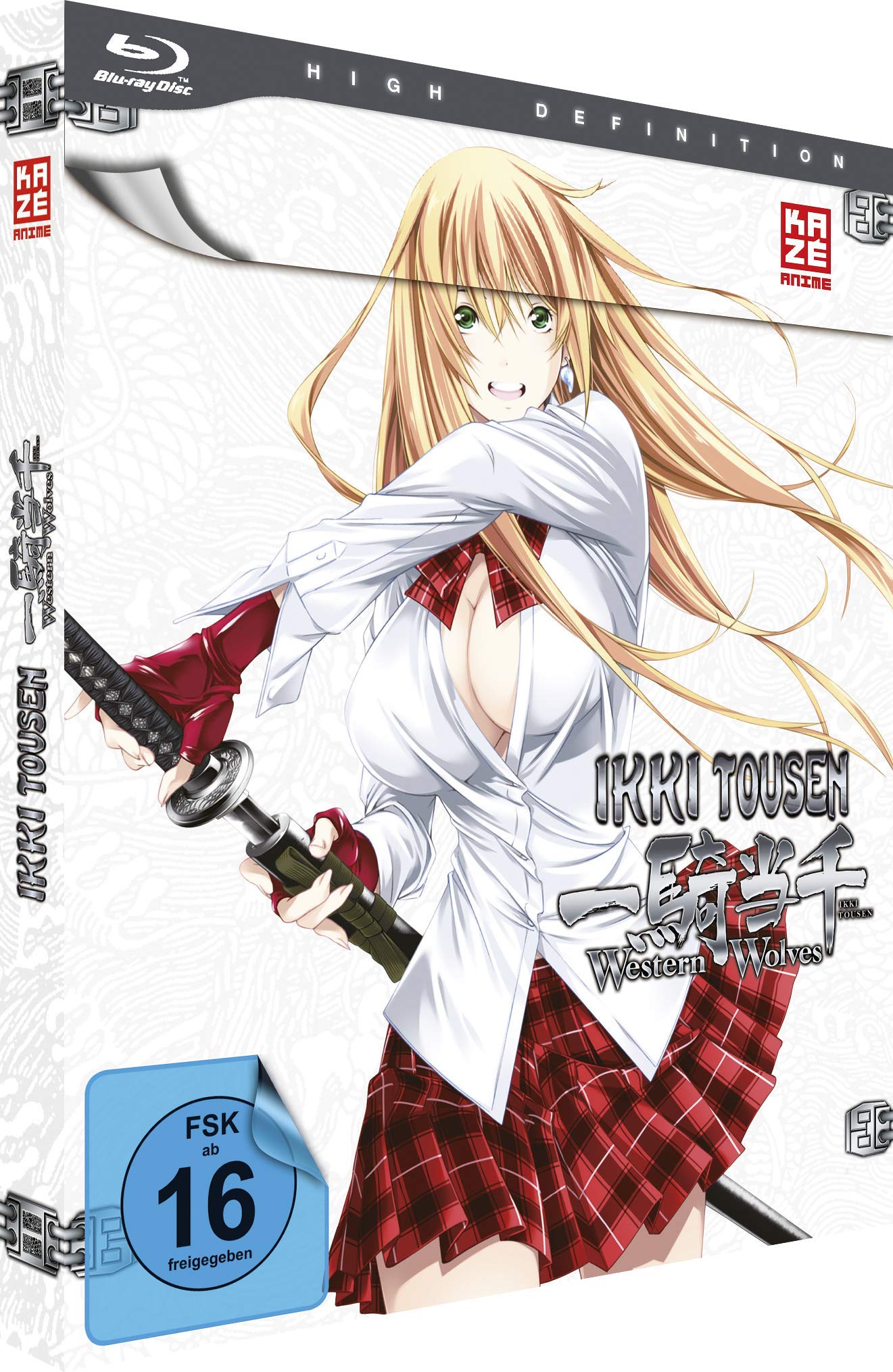 Ikki Tousen: Western Wolves - OVAs - Box sets
