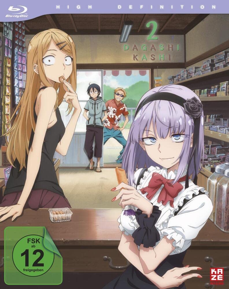 Dagashi Kashi - Staffel 1 - Vol. 2 - Films
