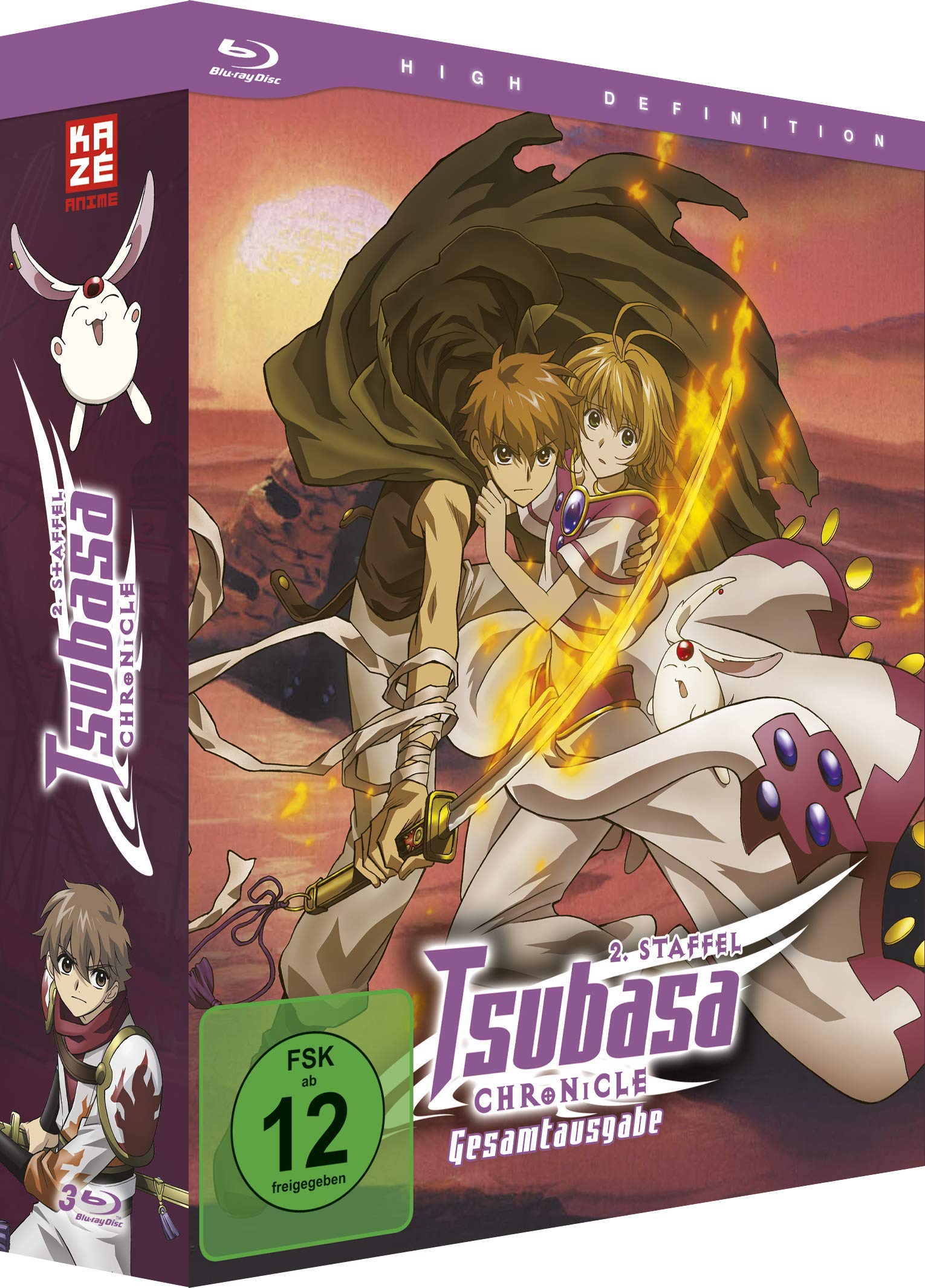 Tsubasa Chronicle - Staffel 2 - Gesamtausgabe - Box sets